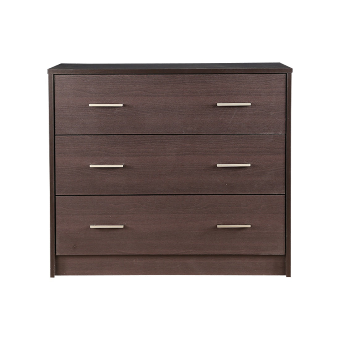 Atlas Engineered Wood Chest of Drawers in Beech Colour
