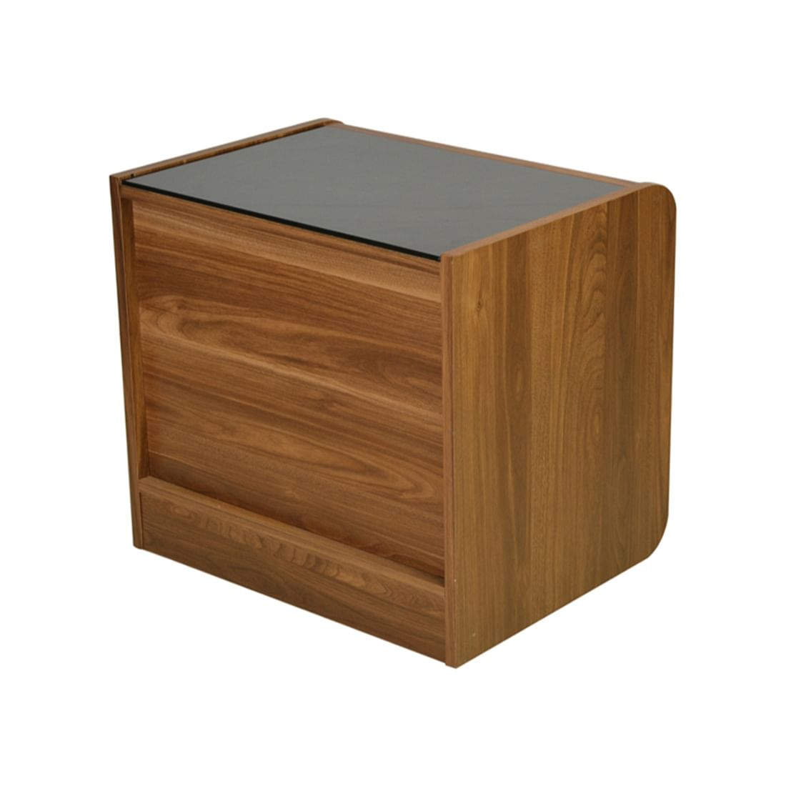 Archer Night Stand in Walnut Colour