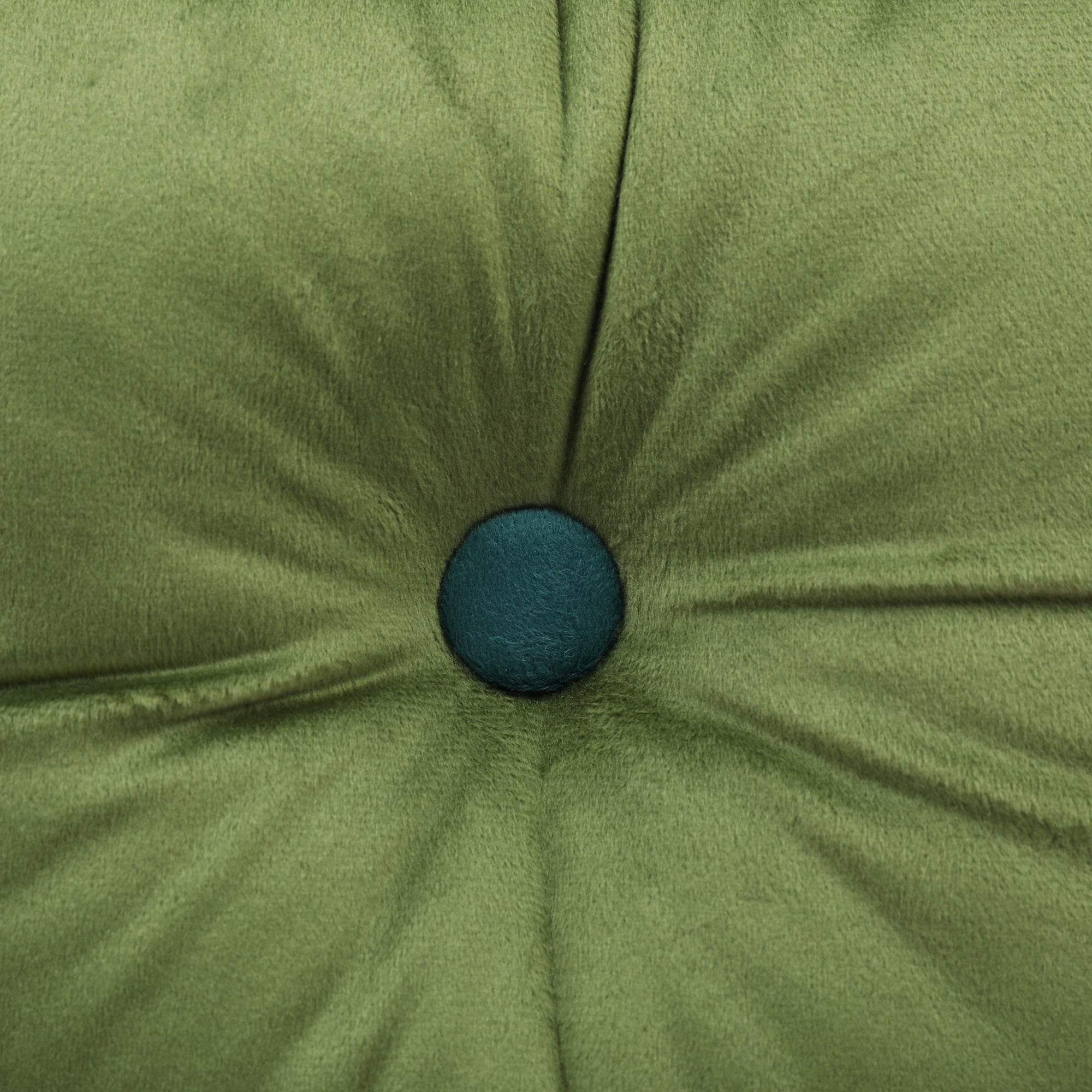 Velvet Solid Dori Filled Cushion Sage, 30X30cm