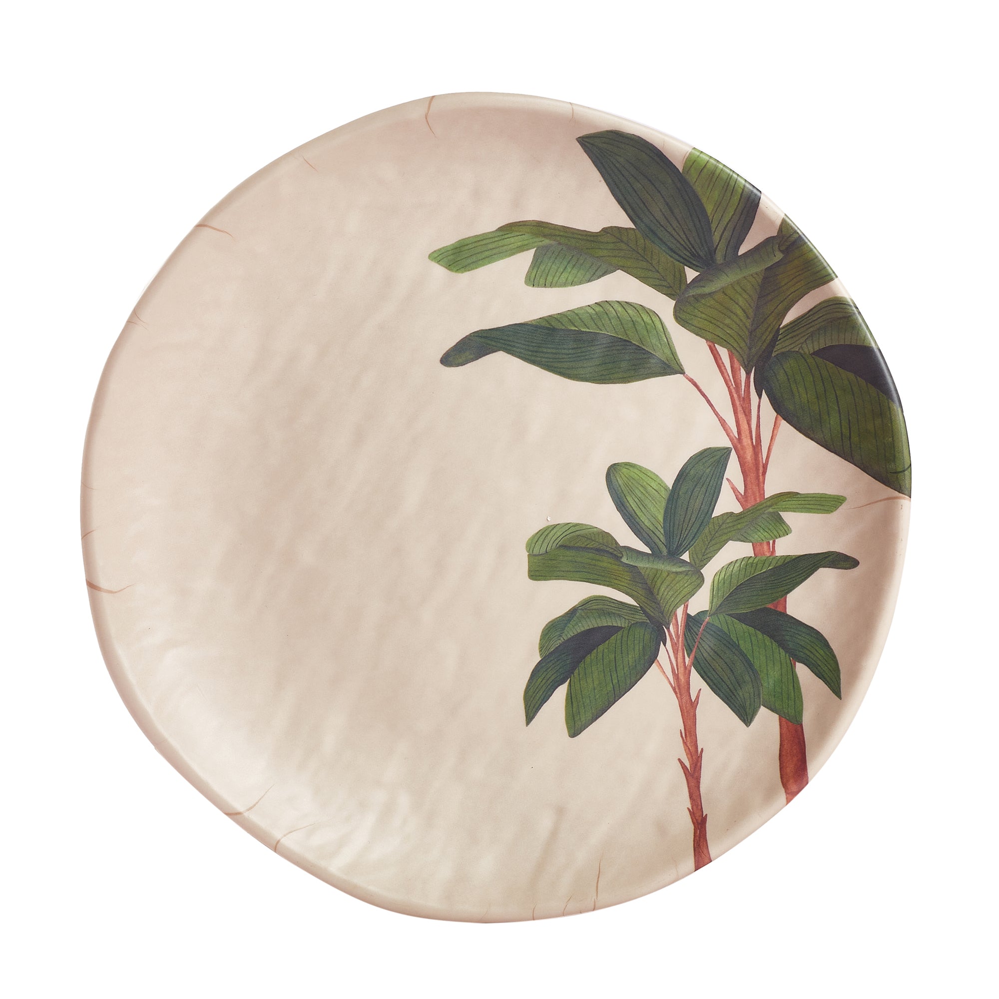 Living Essence Oasis Dinner Plate 10.5 inch Set of 2Pcs