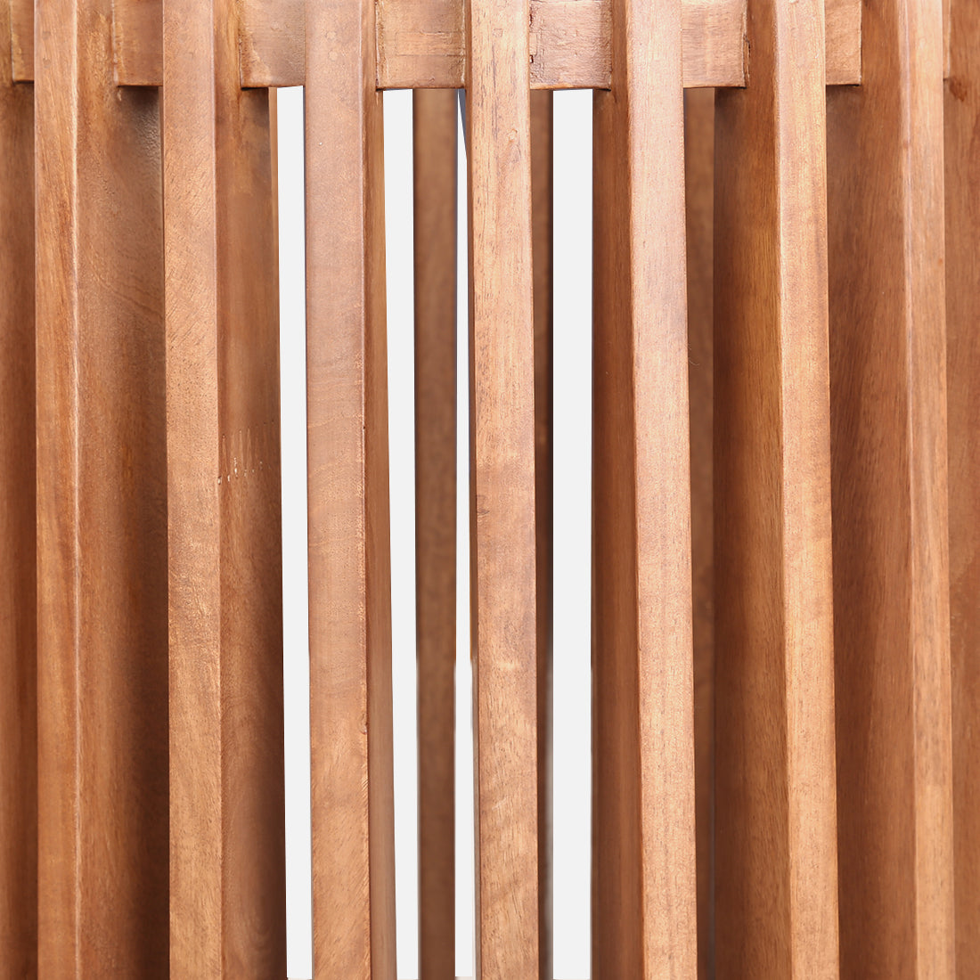 Haku Side Table in Walnut Colour
