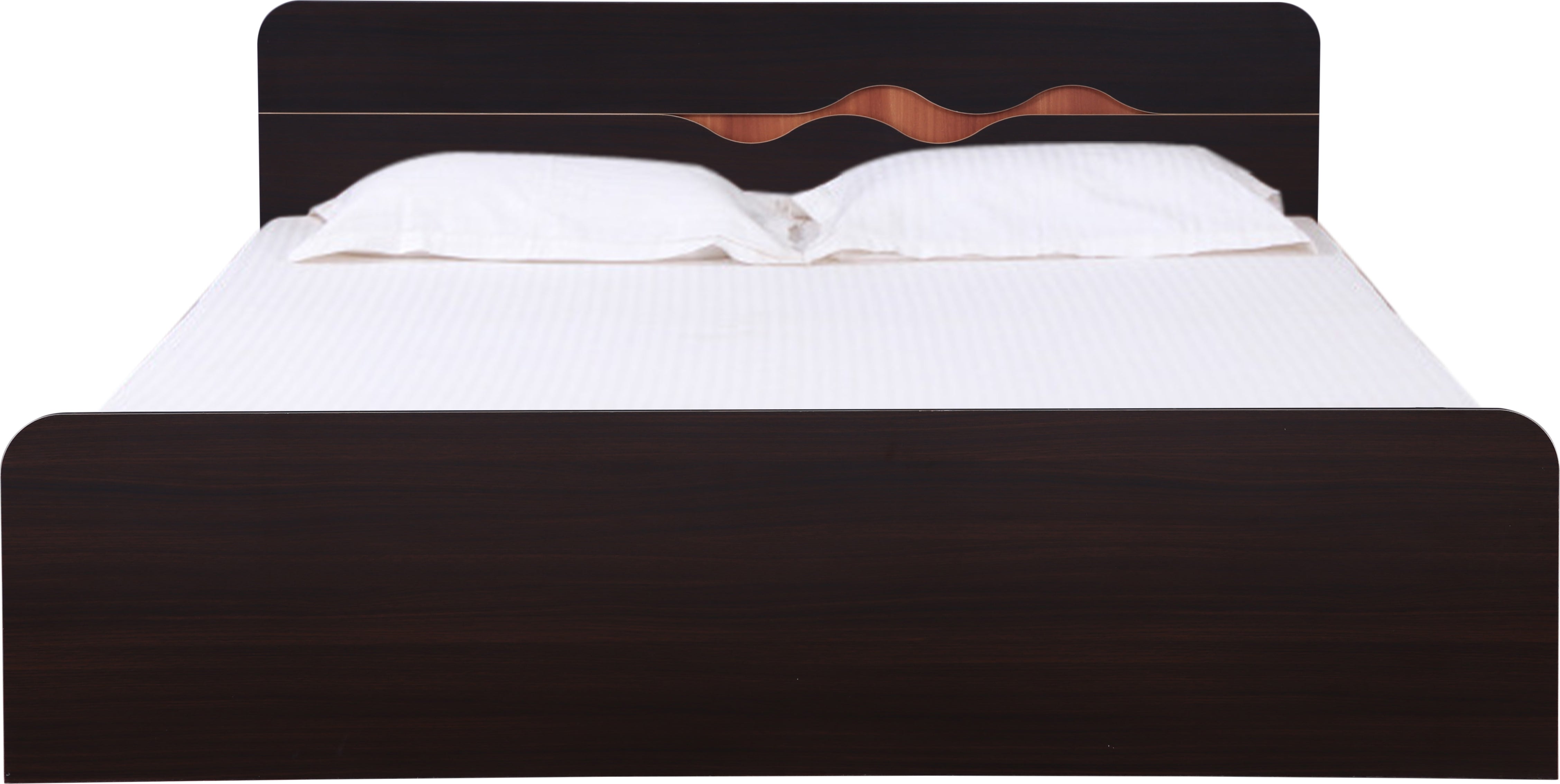 Swirl Queen Bed With Box Storage