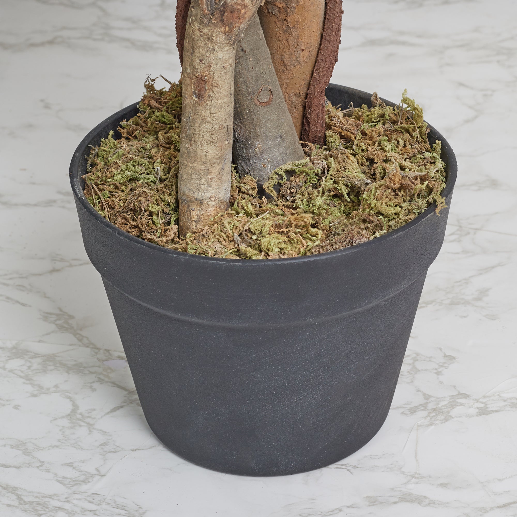 Ilana Artificial Peach Blossom Potted Tree 160Cm in White Colour