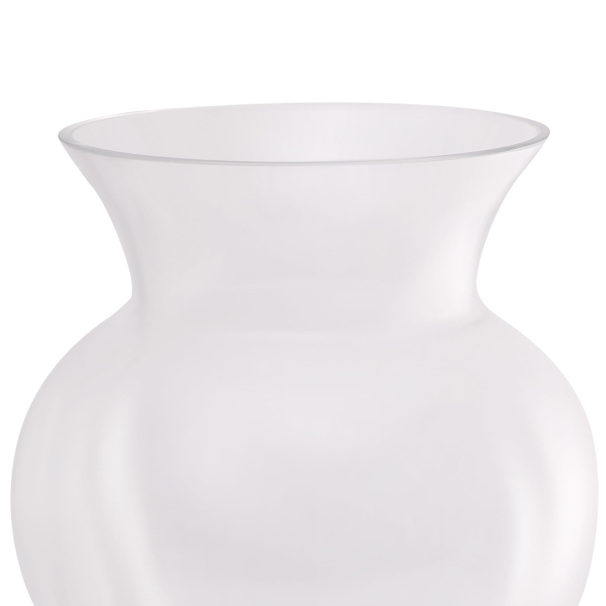 EDEL CLASSIC URN SHAPED CLEAR GLASS VASE MEDIUM SIZED BY LIVING ESSENCE