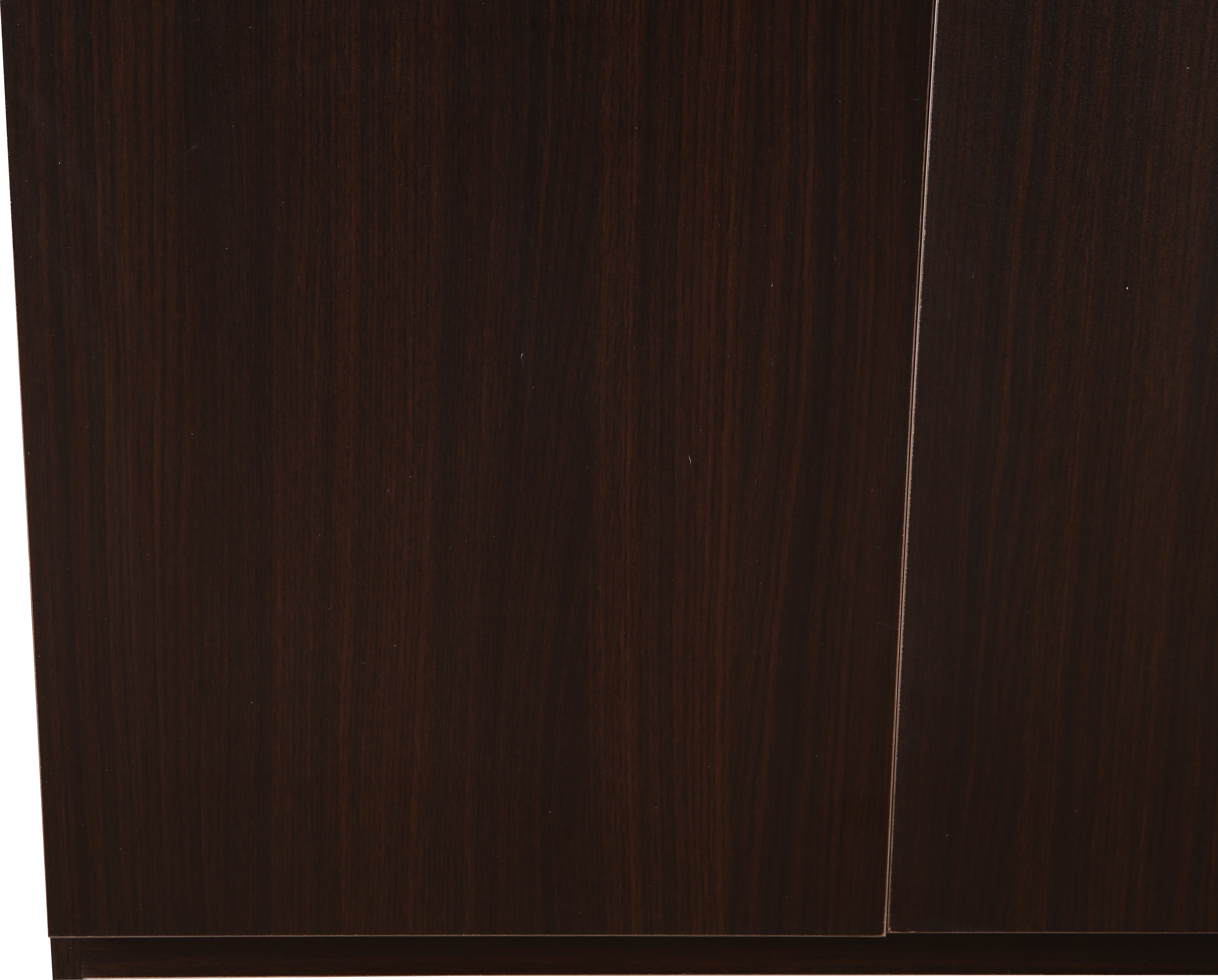 Swirl Two door Wardrobe in Dark Oak Colour