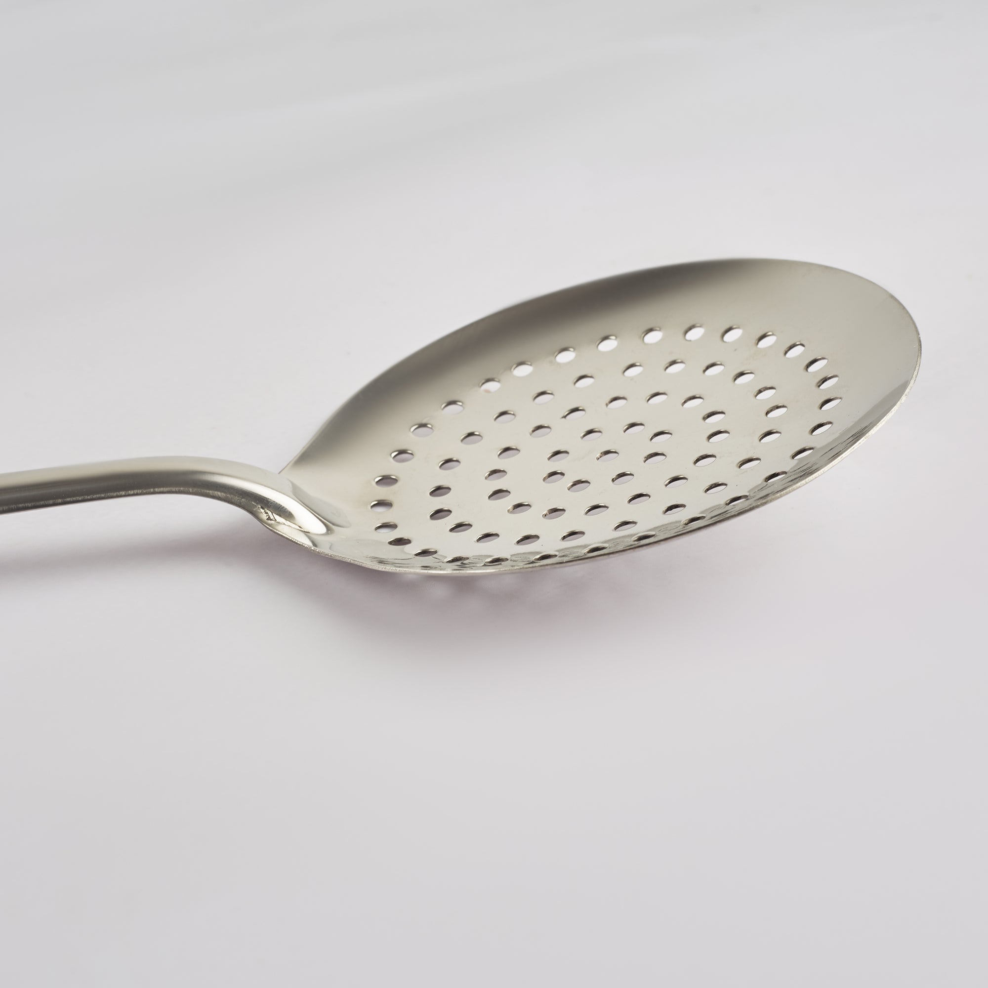 Kitchen Aid Stainless steel Skimmer with Handle in Silver Colour