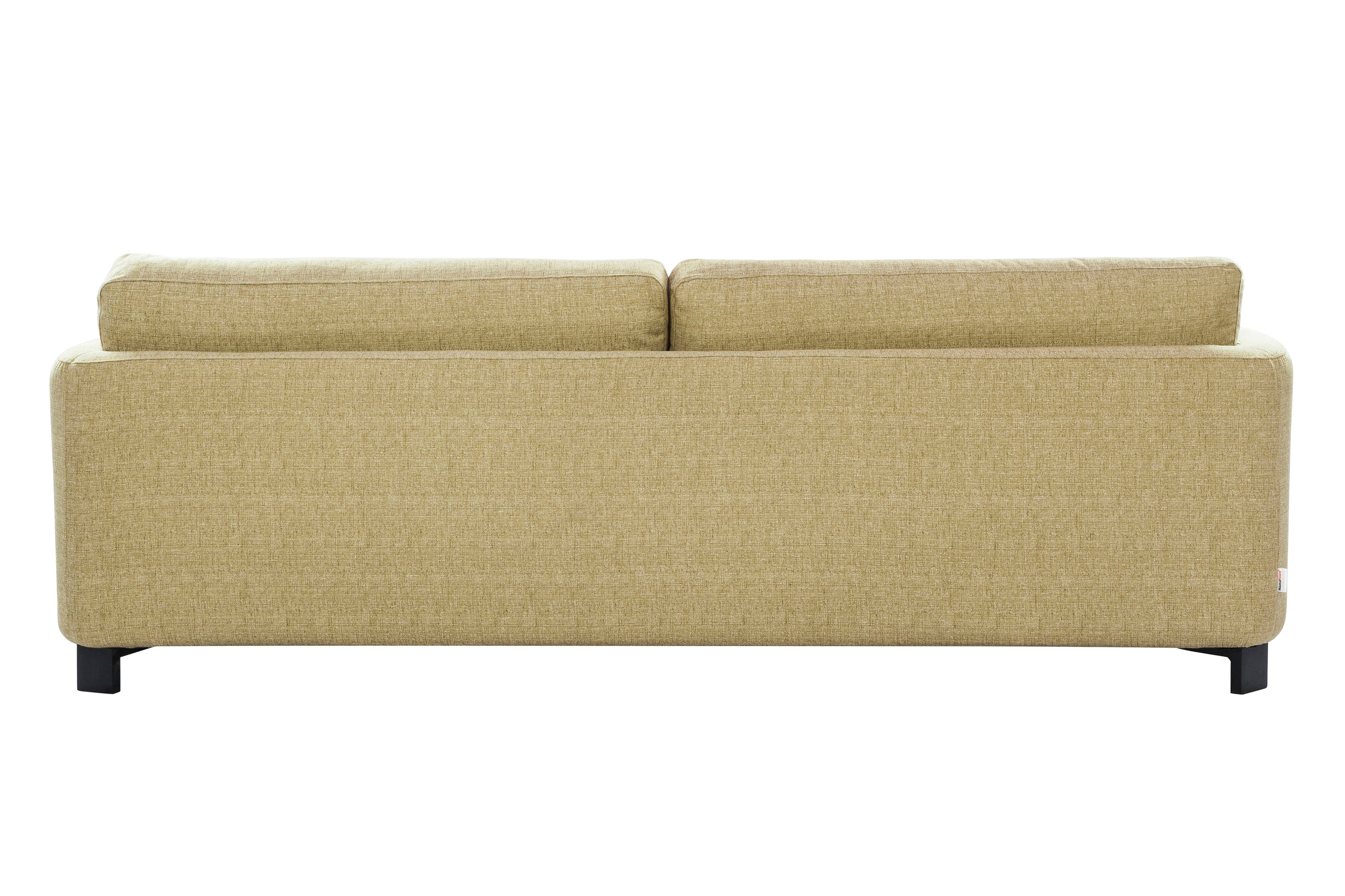 Grace Fabric Four Seater Sofa in Olive Colour