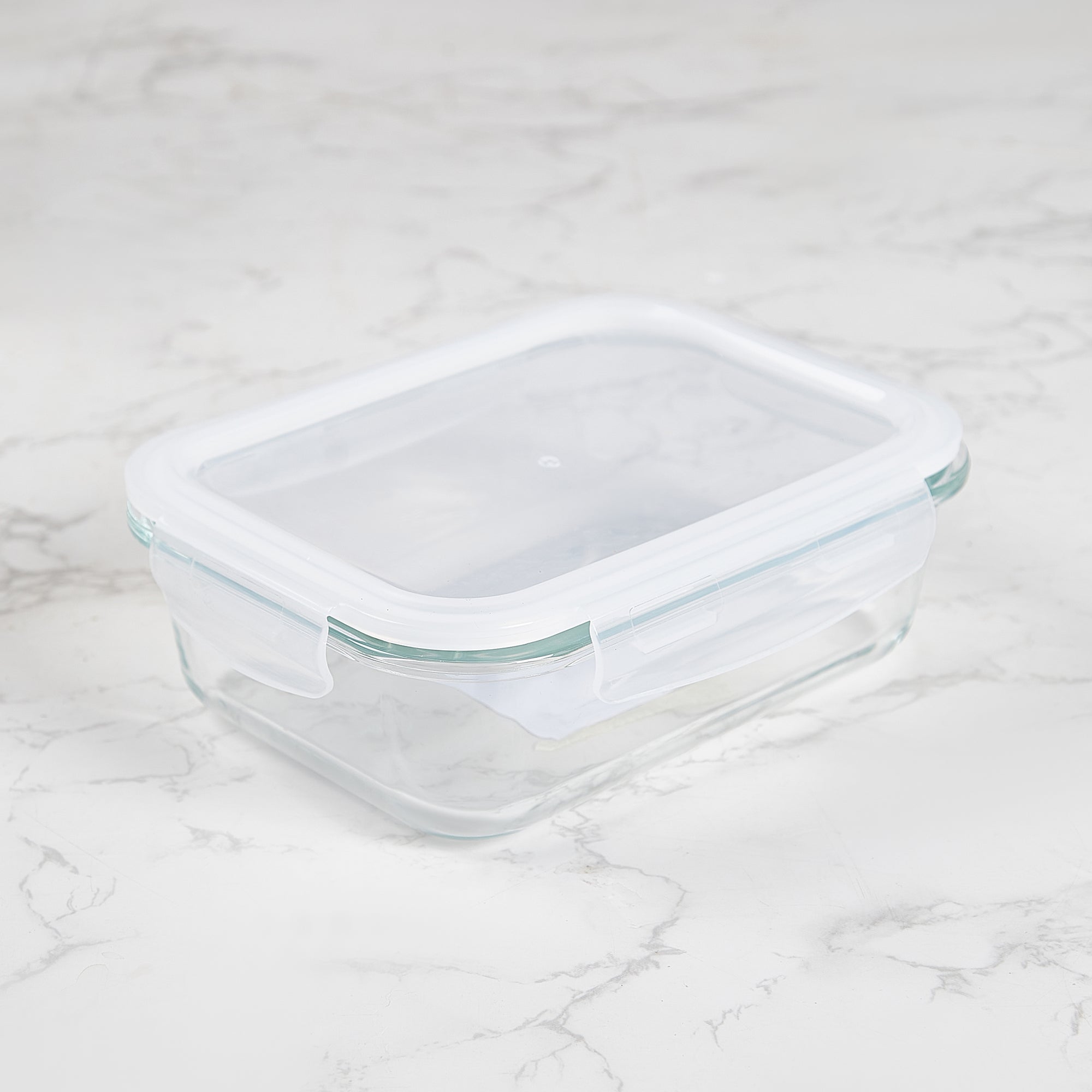 Fiesta Borosilicate Glass Clip Lock Container Set of 3 in Clear Colour