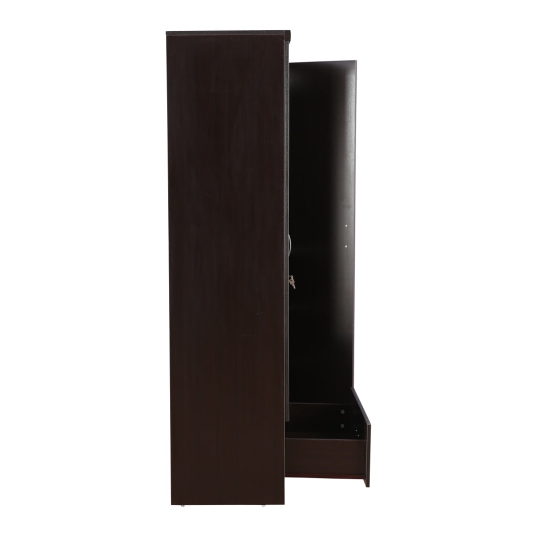 Utsav 3 door wardrobe in Wenge Colour
