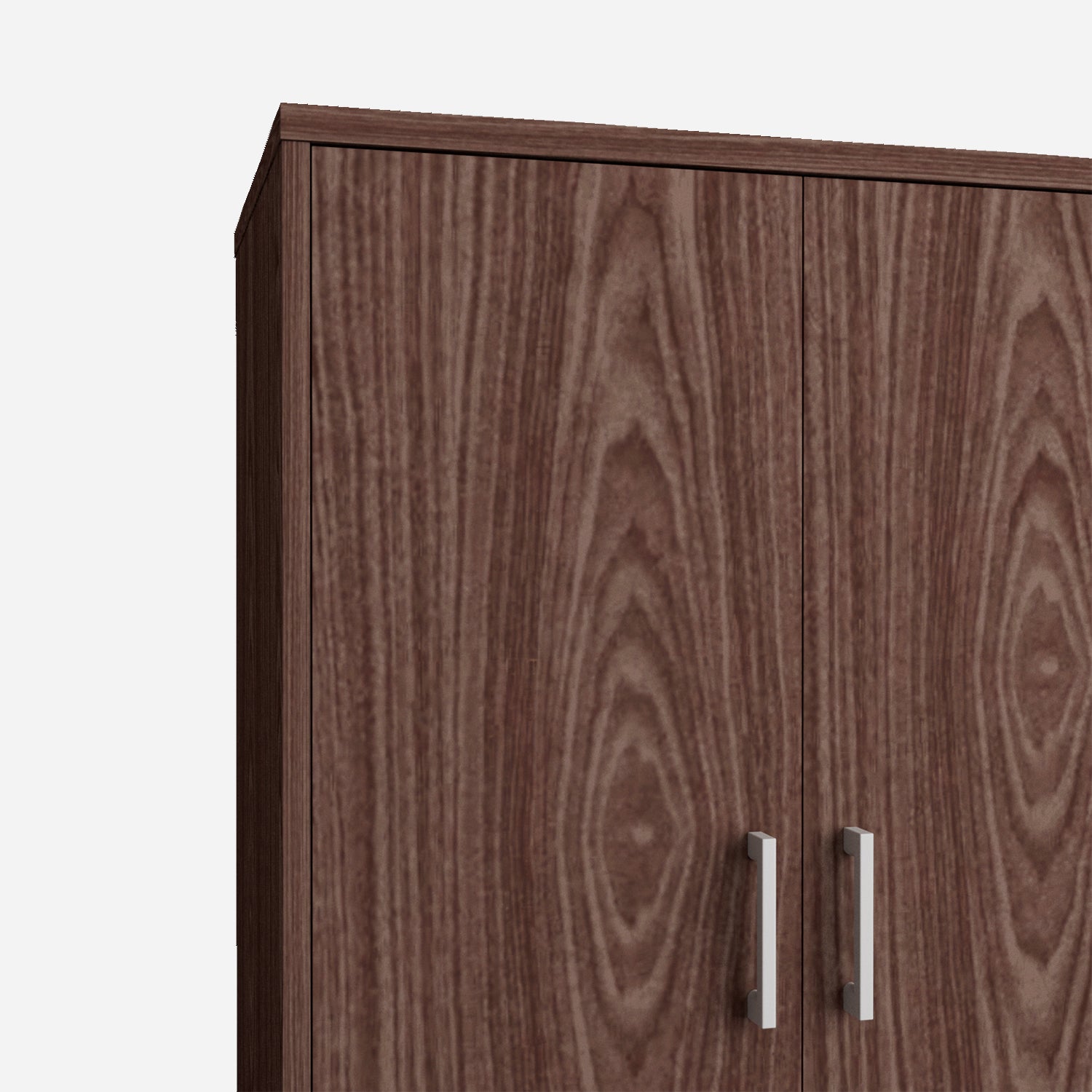 Henley Engineered Wood Multipurpose Cabinet in Walnut Colour