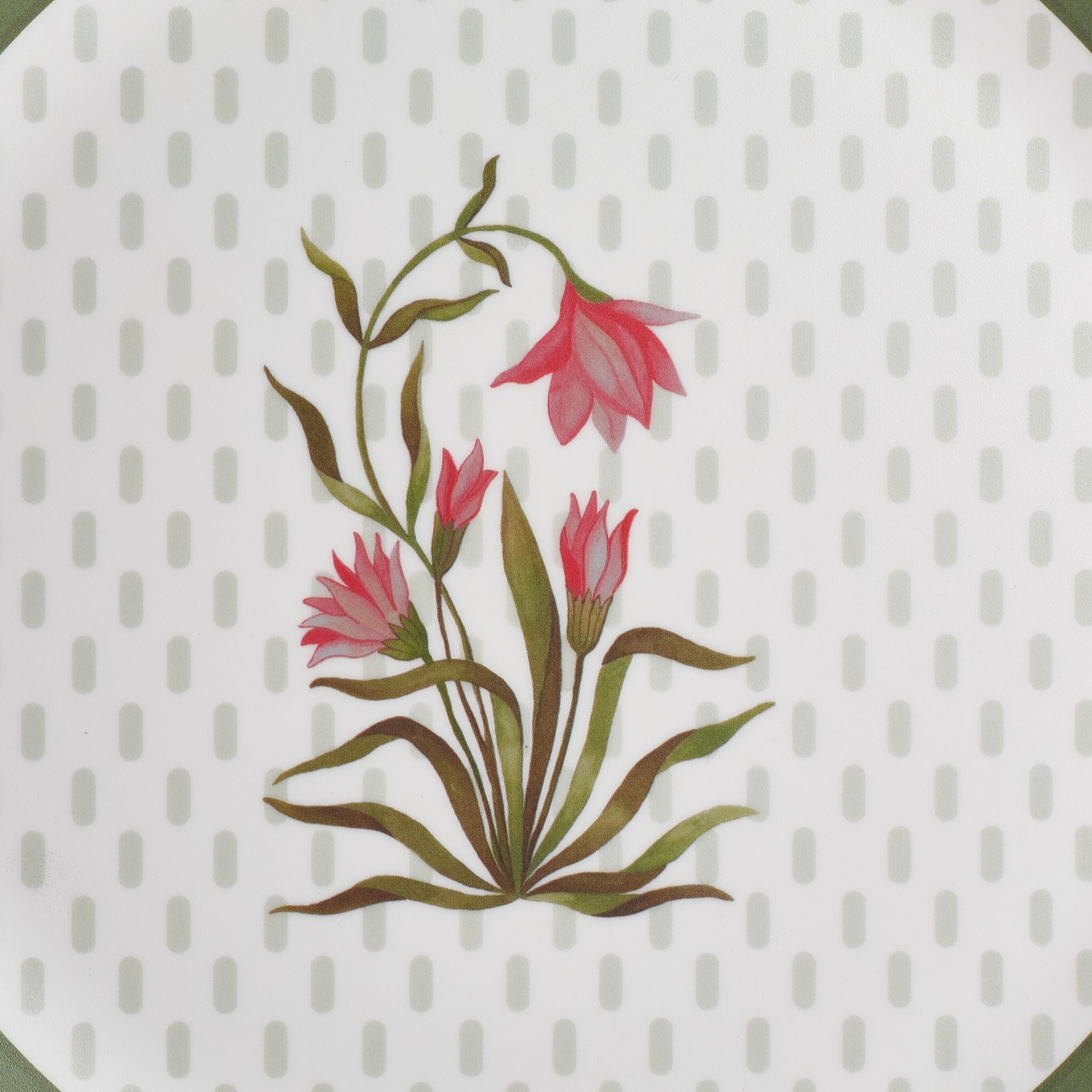 Living Essence Nelumbra Dinner Plate 10.8 Inch Set of 2Pcs