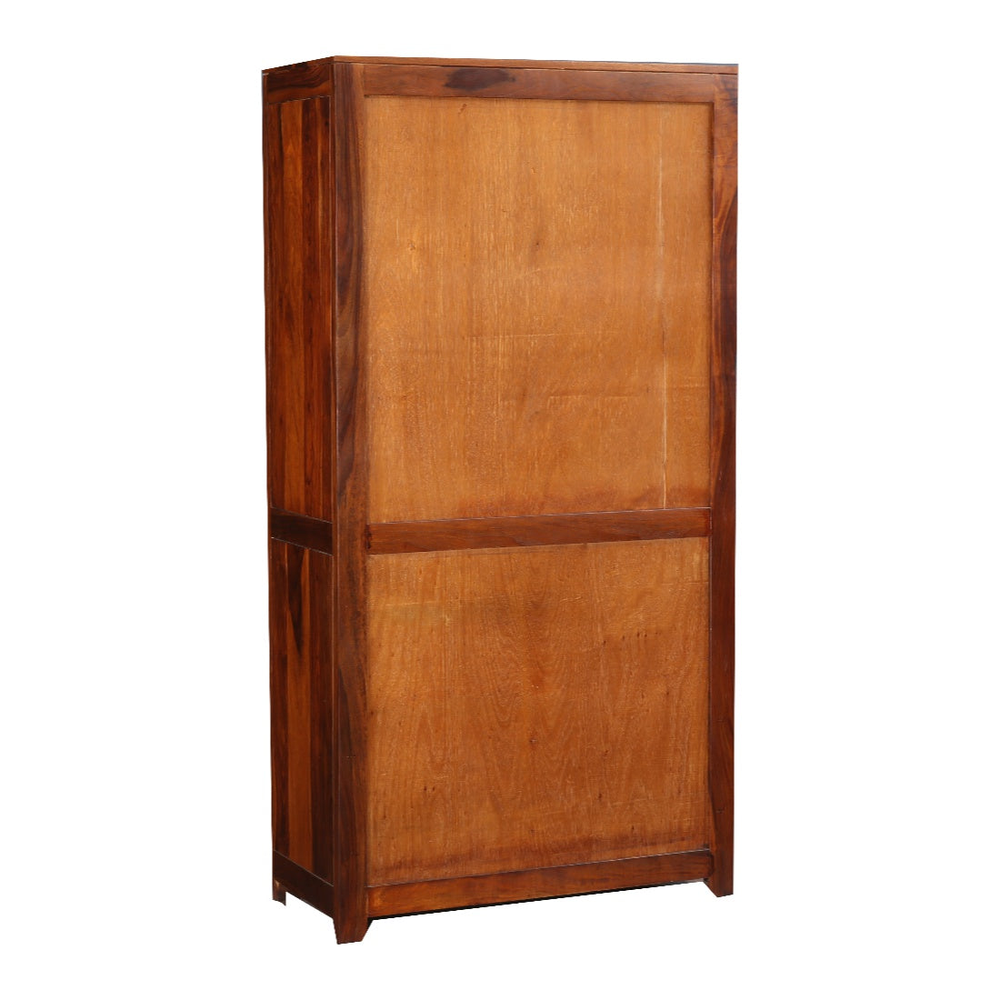 Woodrow Sheesham Wood(Rosewood) Book Shelf in Honey Colour