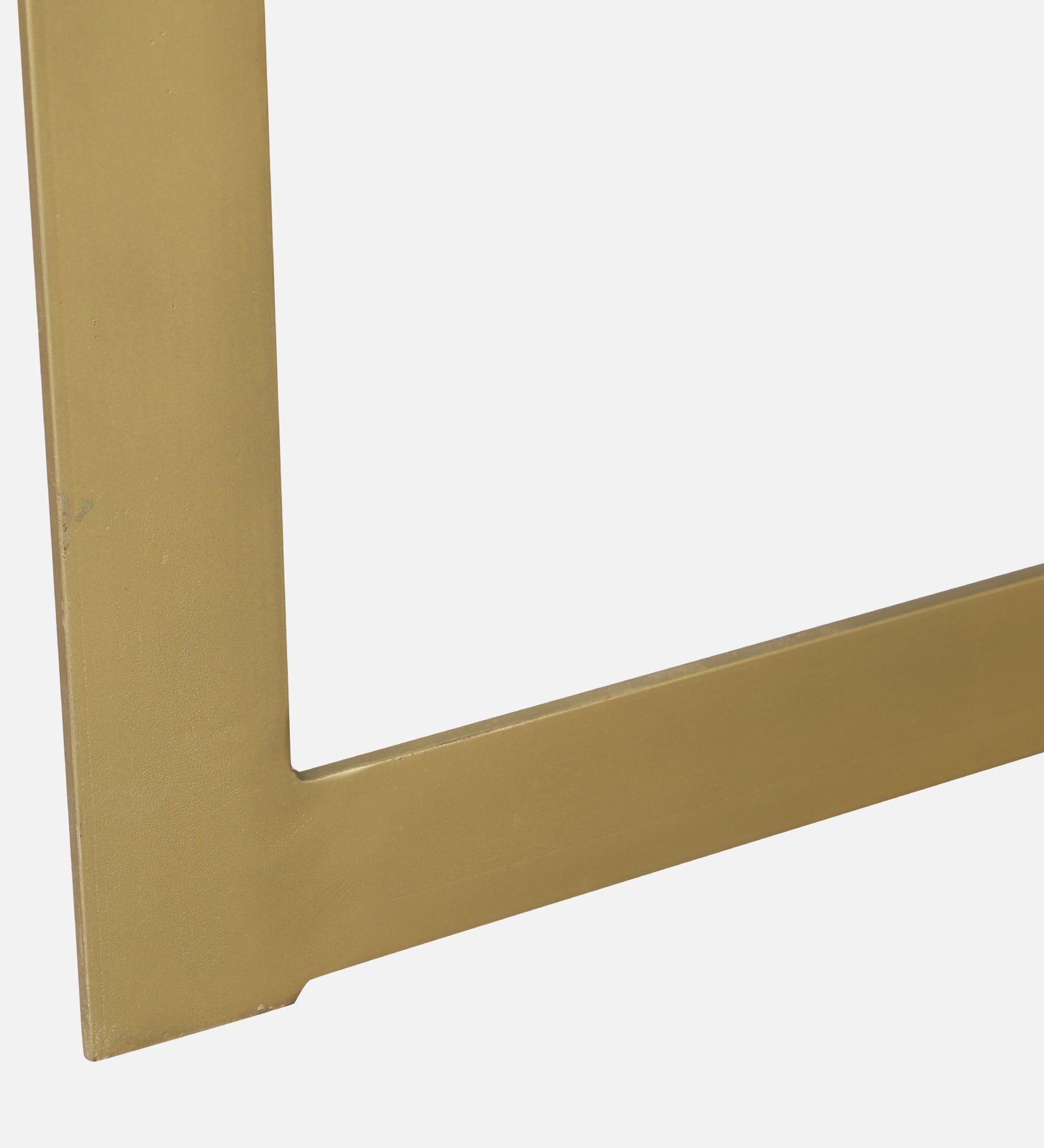 Augustin Solid Wood Center Table in Walnut Colour