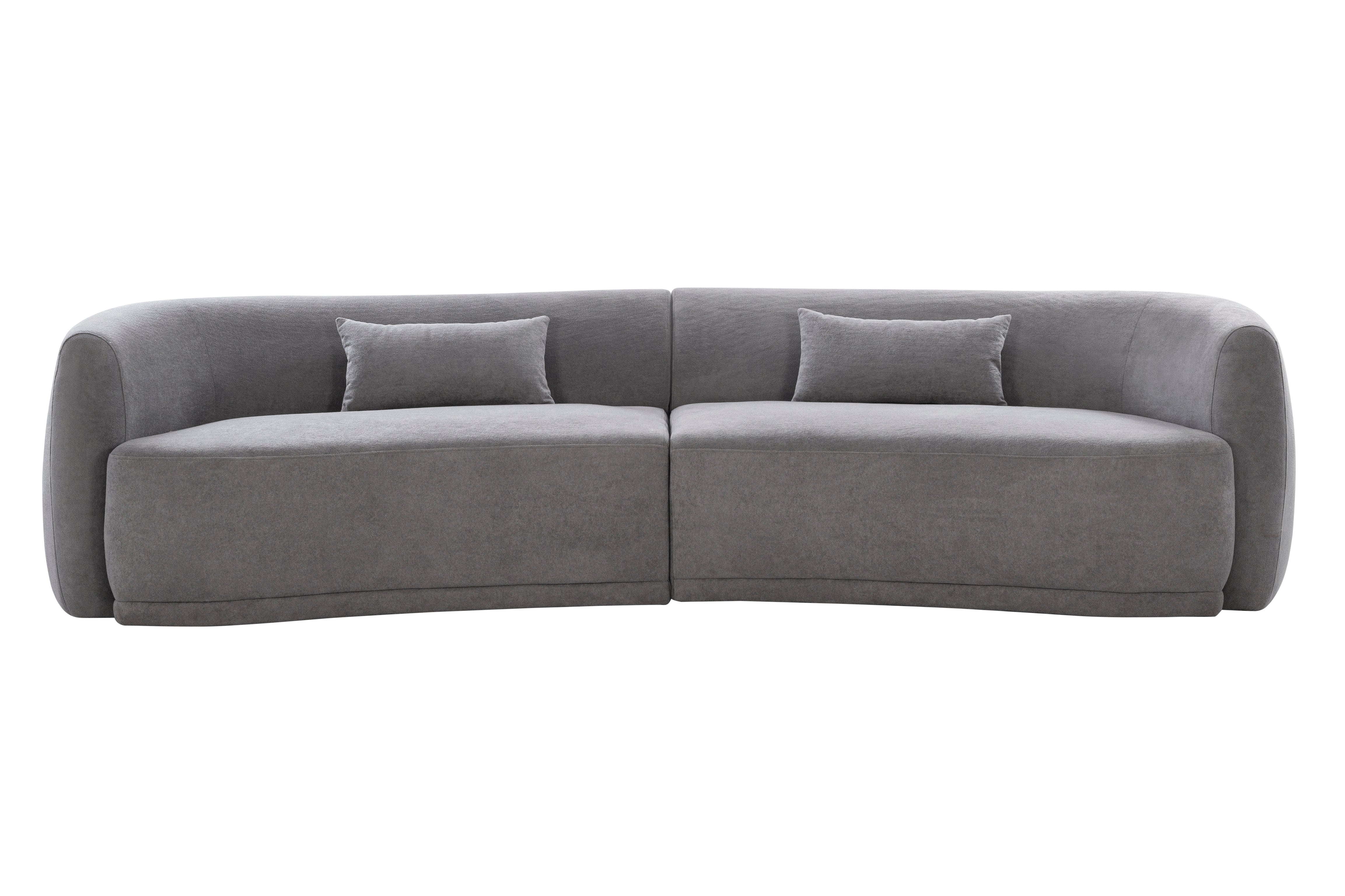 Miami 4 Seater Sofa in Grey Colour