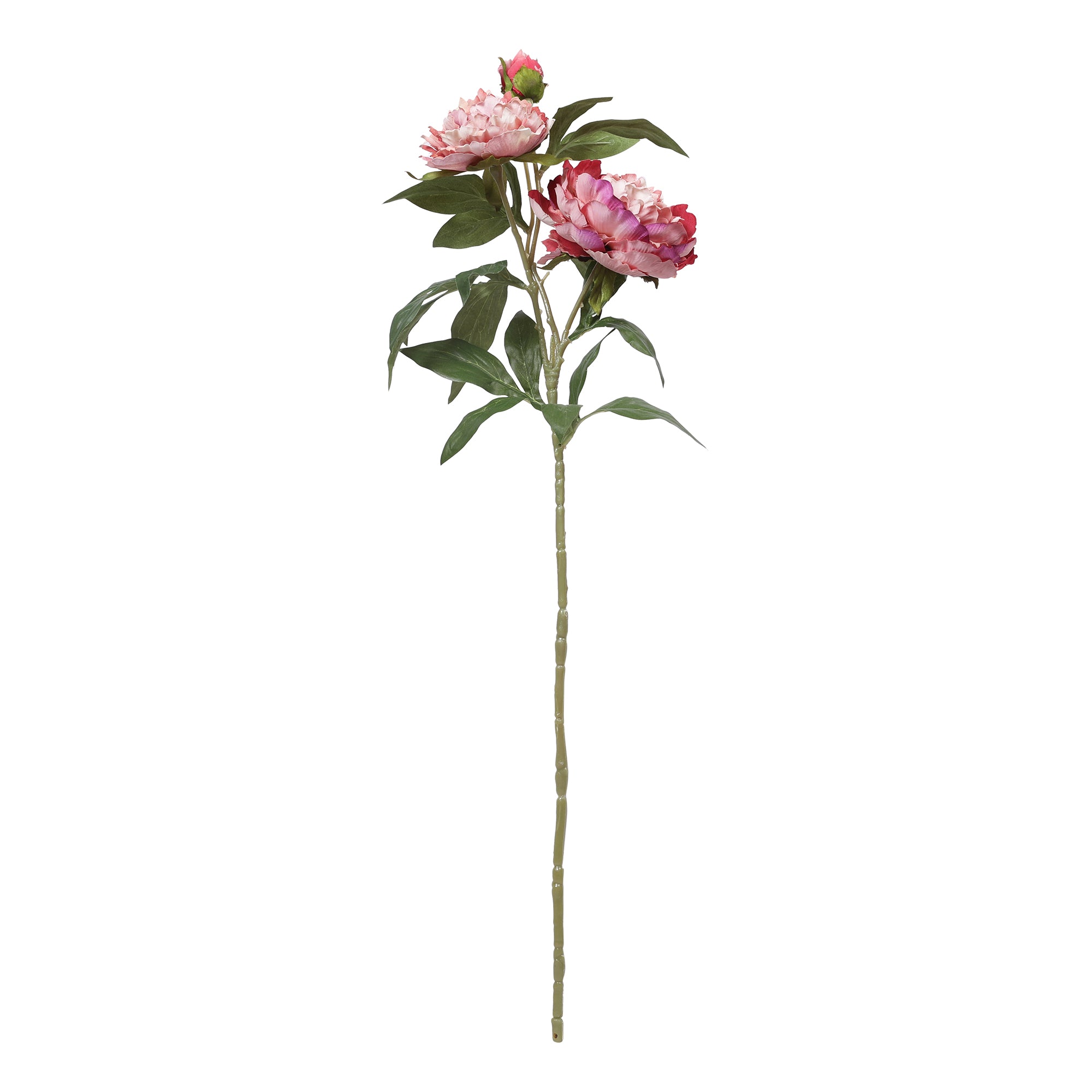 Blume Artificial Flower Peony Stem 74cm in Pink Colour By Living Essence