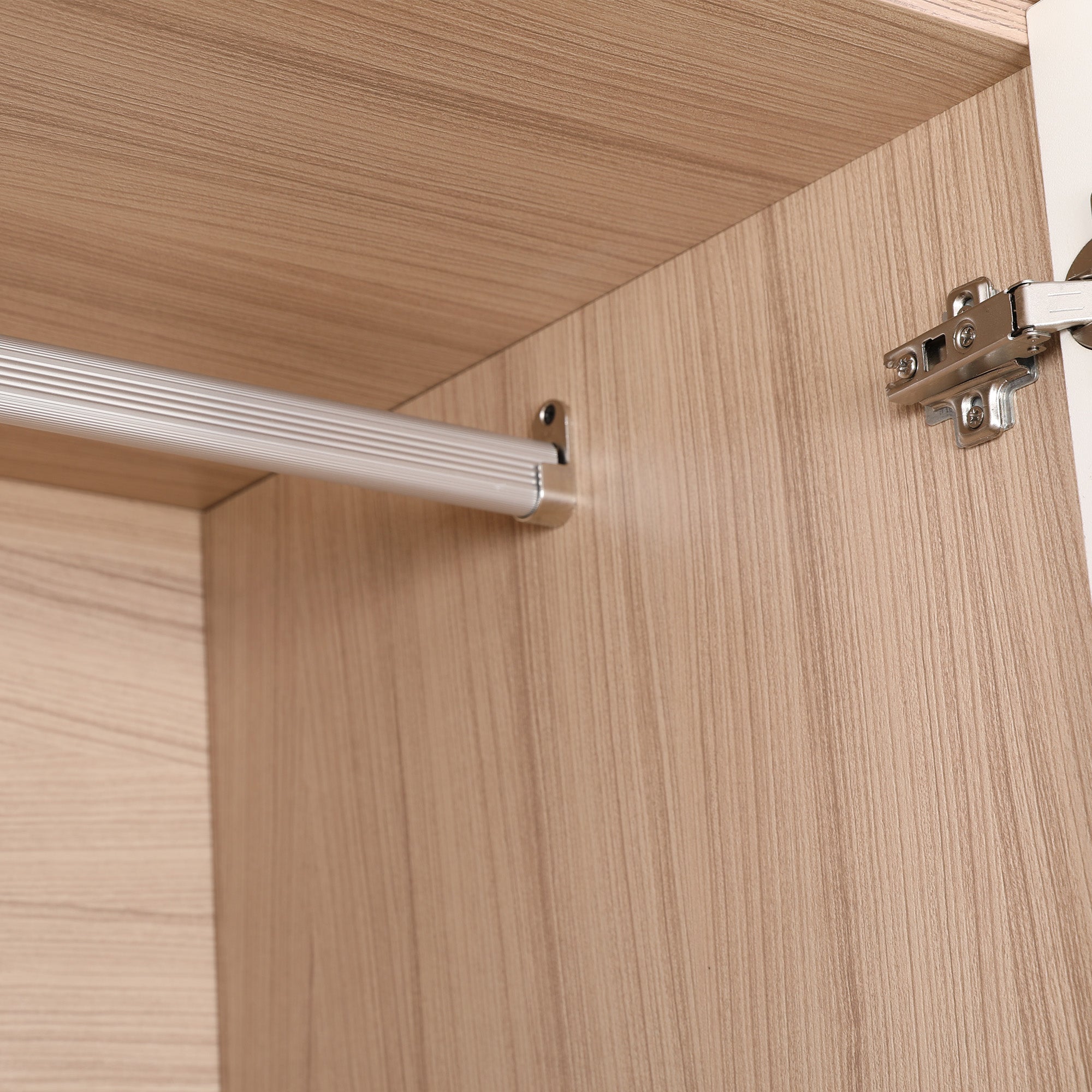 Ambra  Three Door Wardrobe in Oak Colour