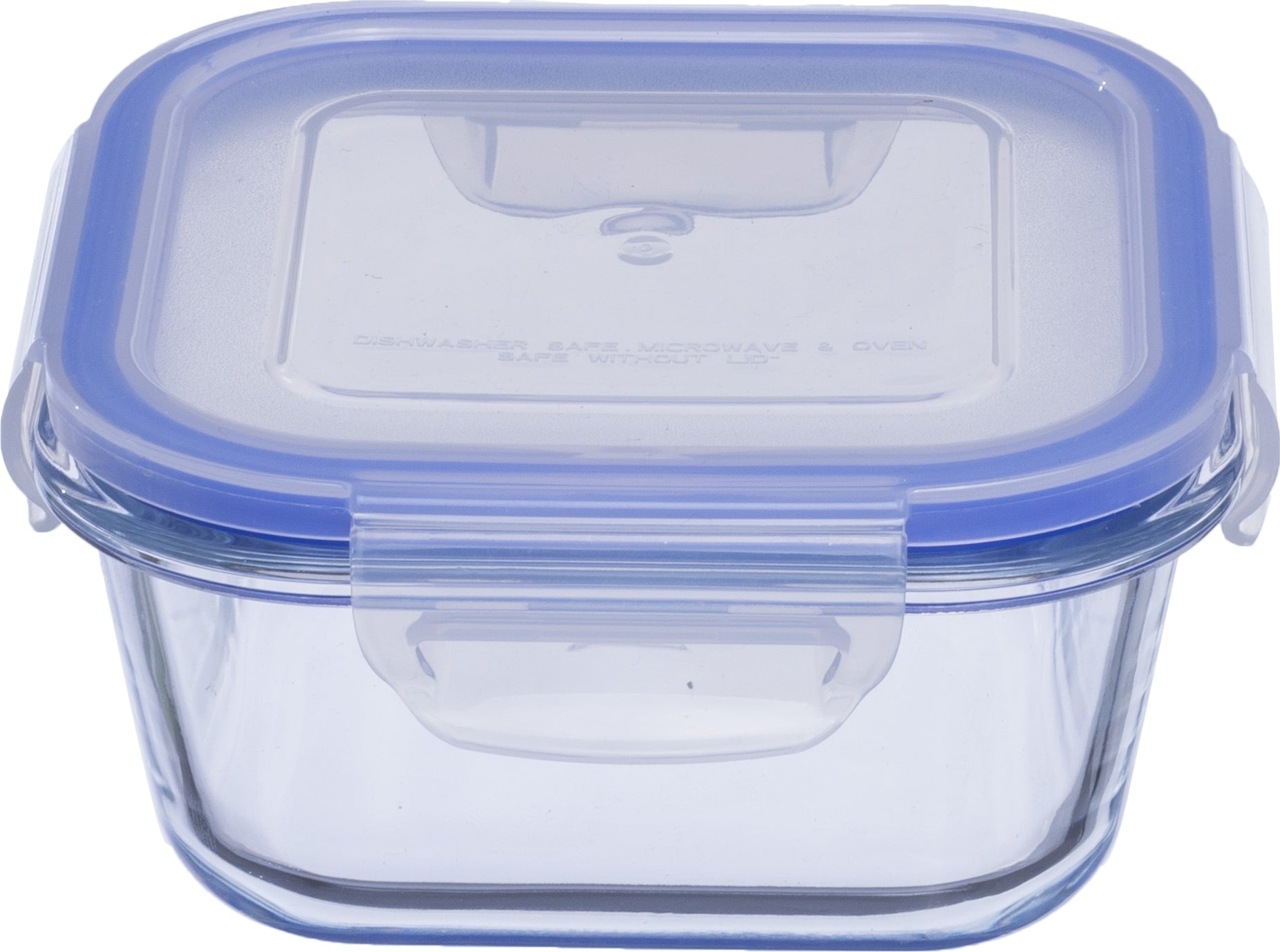 Lock & Lock Glass Square Container 600 Ml by Sanjeev Kapoor