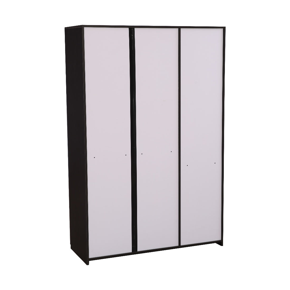 Swirl Three door Wardrobe in Wenge Colour