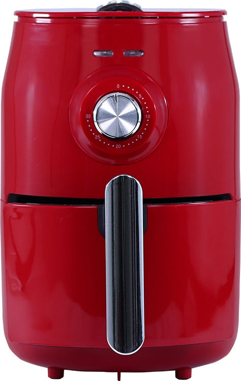 Crimson Edge Non-Stick Compact Air Fryer 1.8Ltr 1000W in Red Colour by Wonderchef