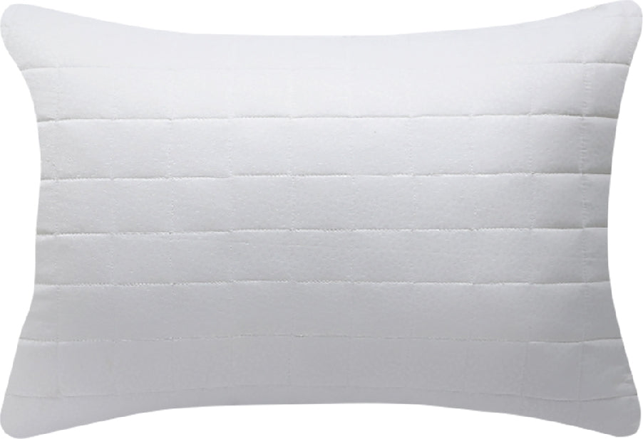 Luxuria Pillow 46X68 Cm in White Colour by Living Essence