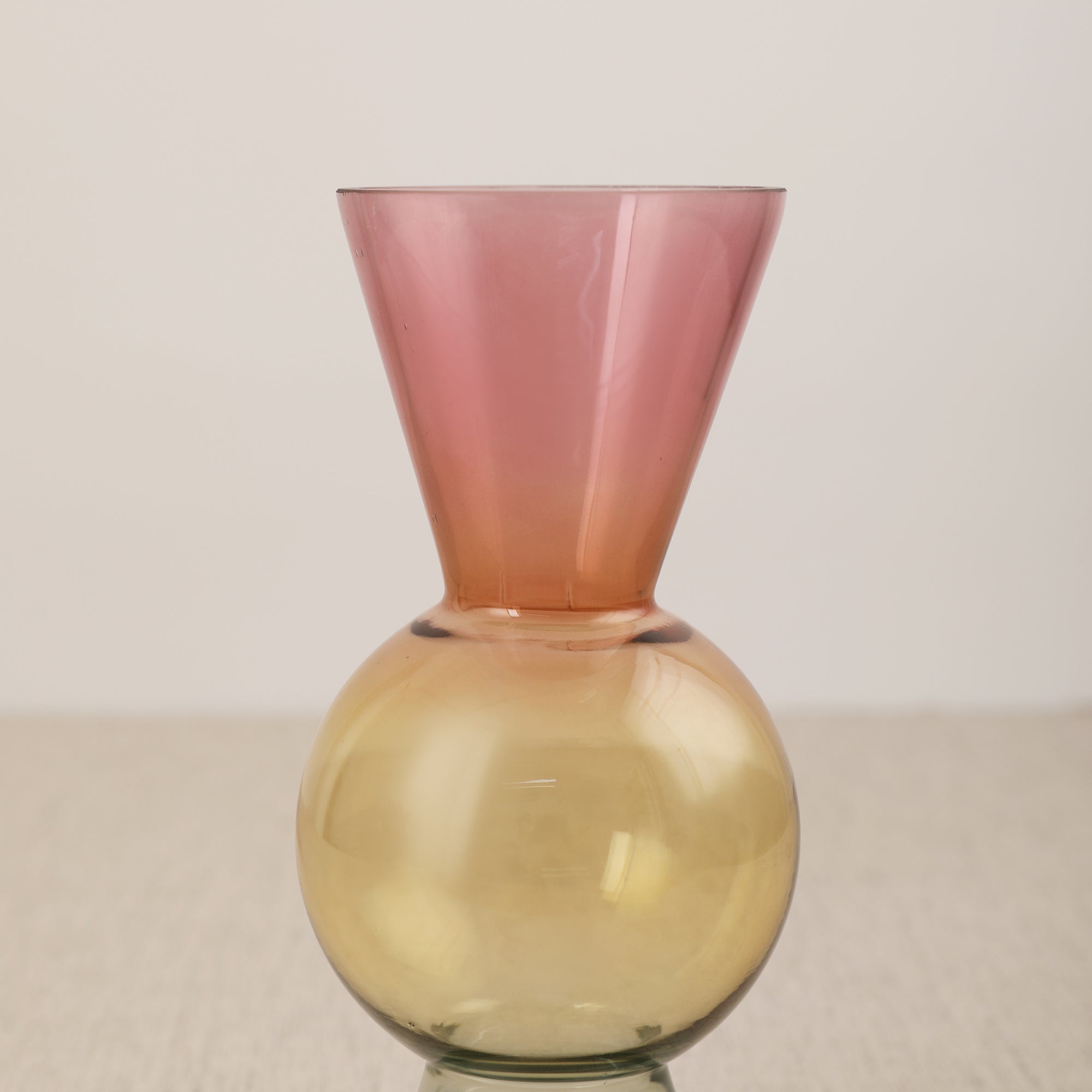 Monique Pop Glass Vase 20Cm in Multi Colour