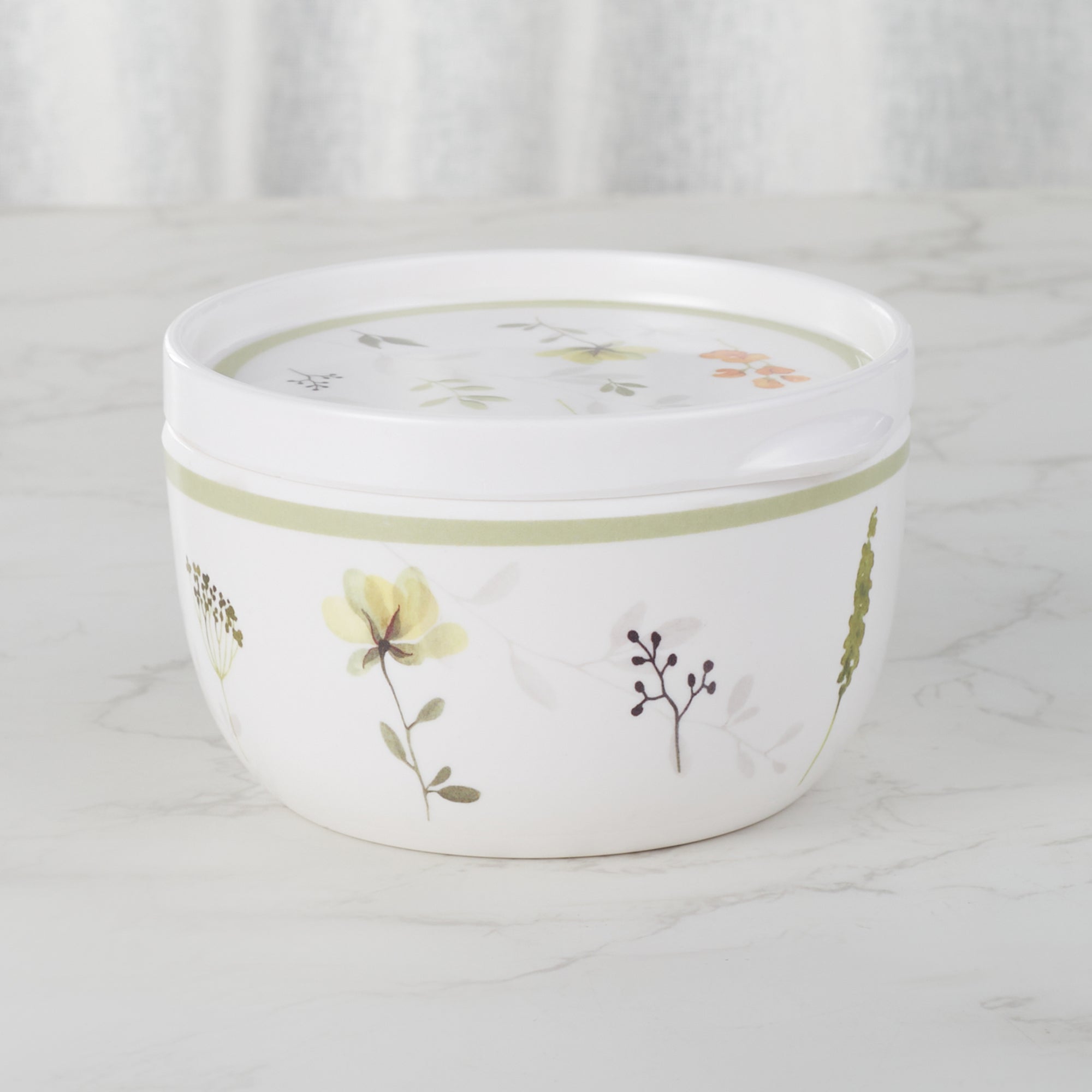 Springfield Melamine AirTight Jar Set Of 2 in Multi Colour