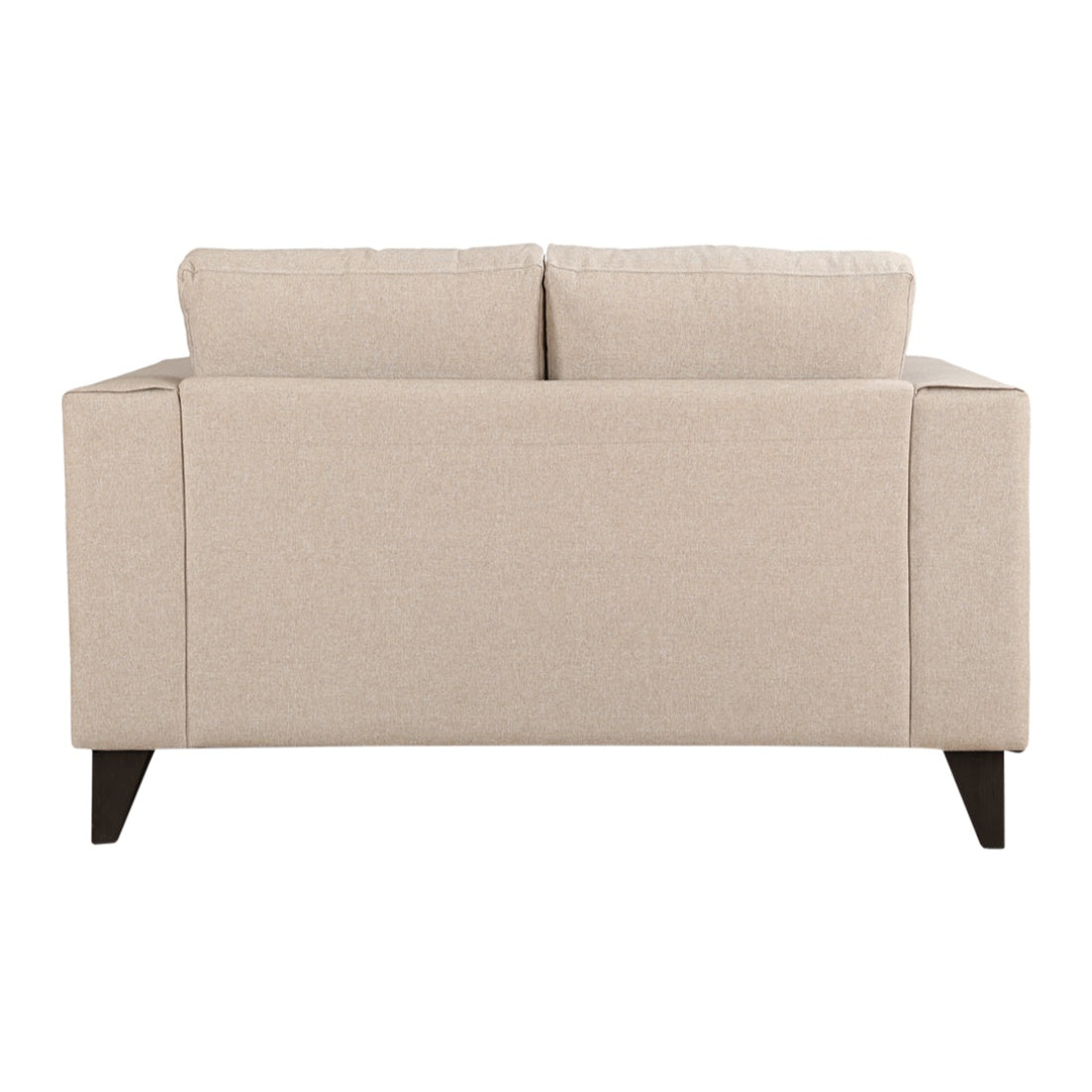 Garcia Fabric Two Seater Sofa in Beige Colour