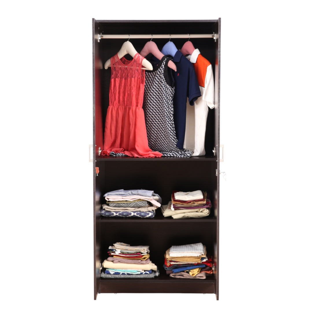 Prime 2 door wardrobe in Wenge Colour