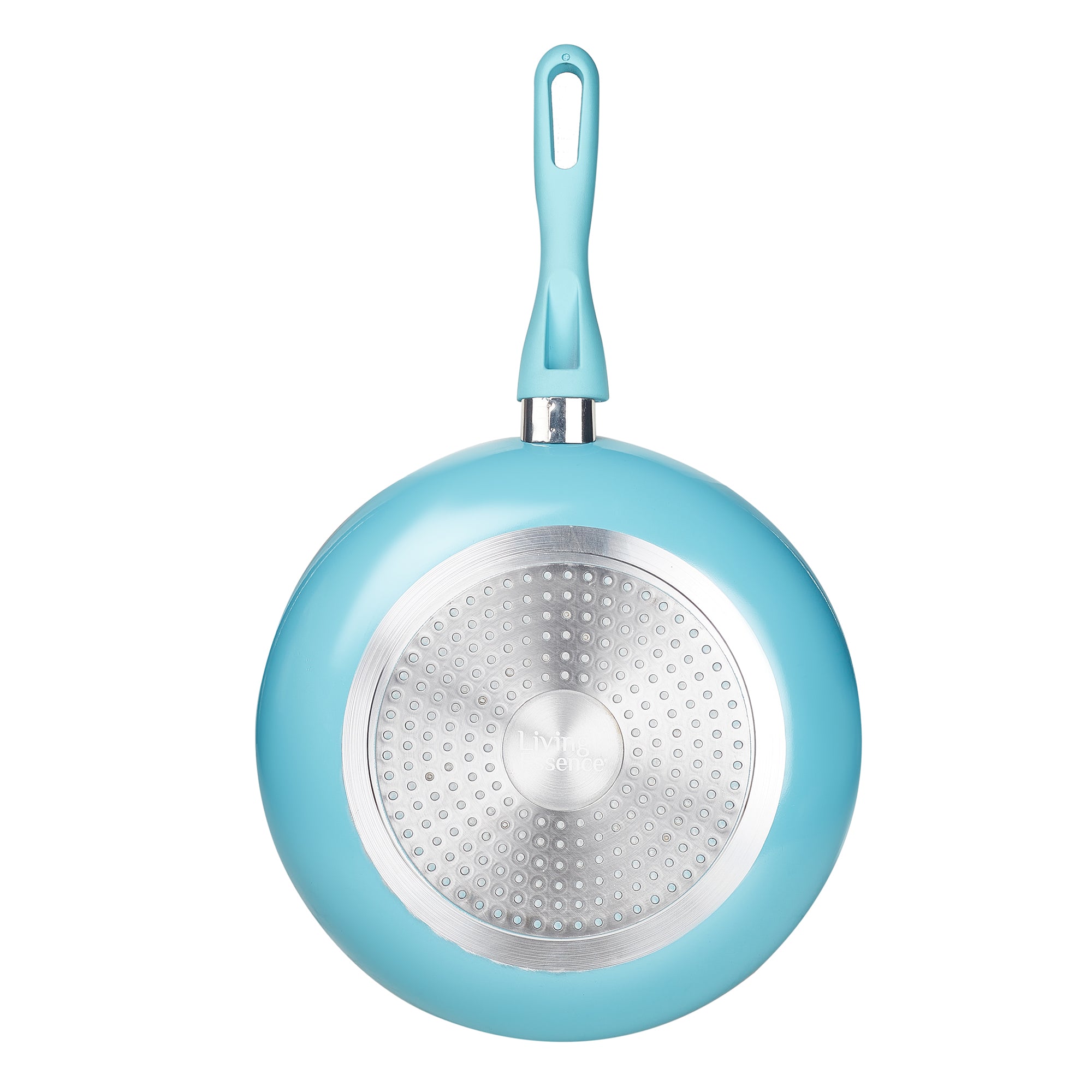 MasterCook+ 100% Virgin Aluminium Non-Stick Fry Pan 28cm in Teal Colour