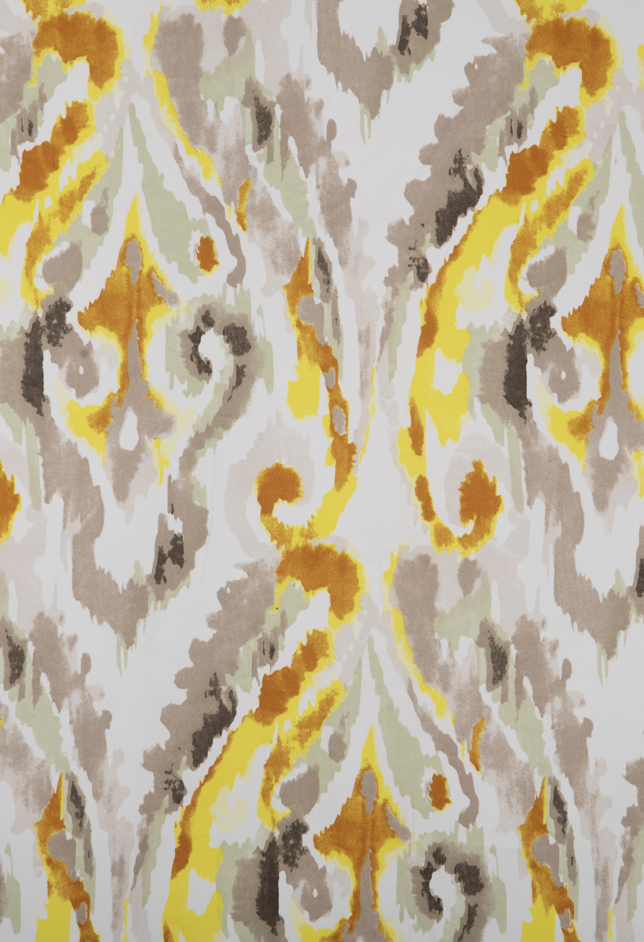 Splendor Blackout Door Curtain 107X229 CM in Yellow Colour by Houzzcode