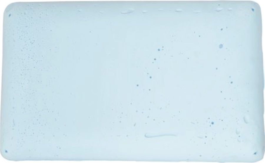 Serenity Memory Foam Gel Infused Temperature Control Pillow 40X60X12 Cms in White Colour