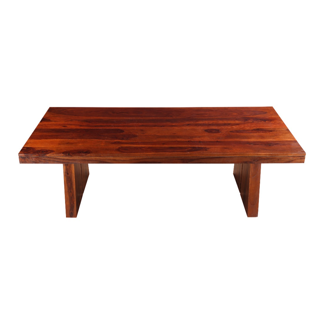 Austin Sheesham Wood(Rosewood) 8 Seater Dining Table in Honey Colour