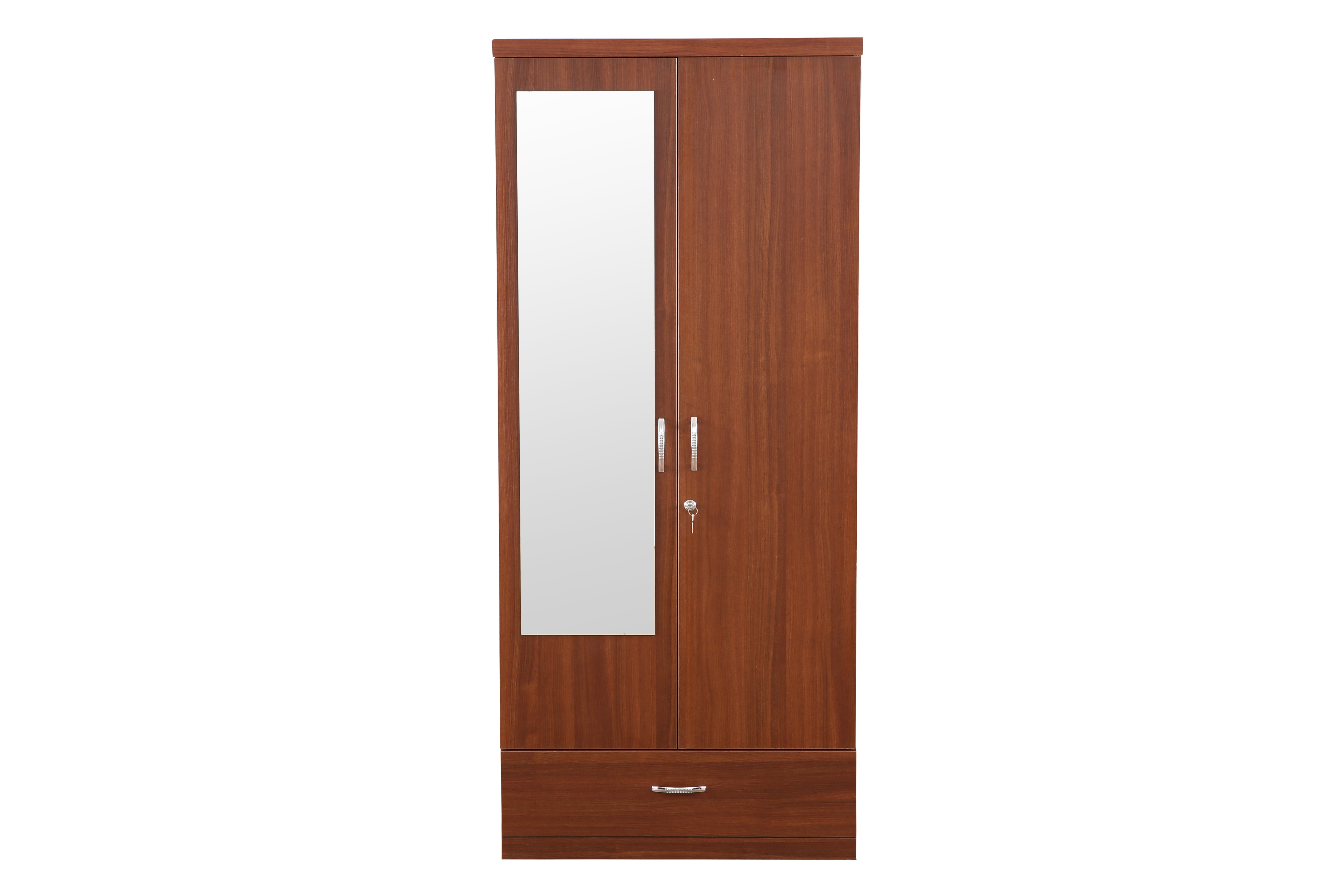 Ultima 2 door wardrobe in Walnut Colour