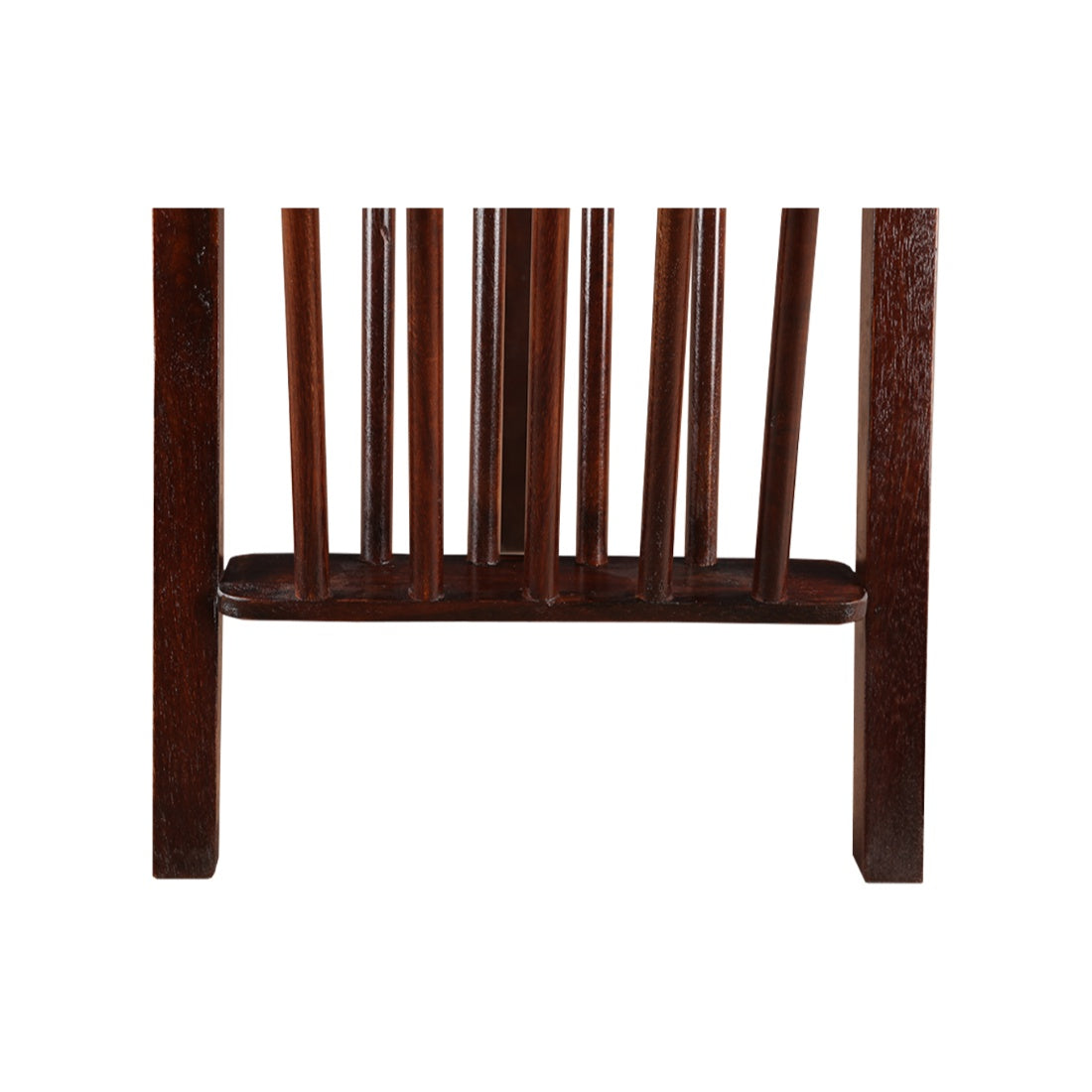 Noel Mango Wood Table in Walnut Colour