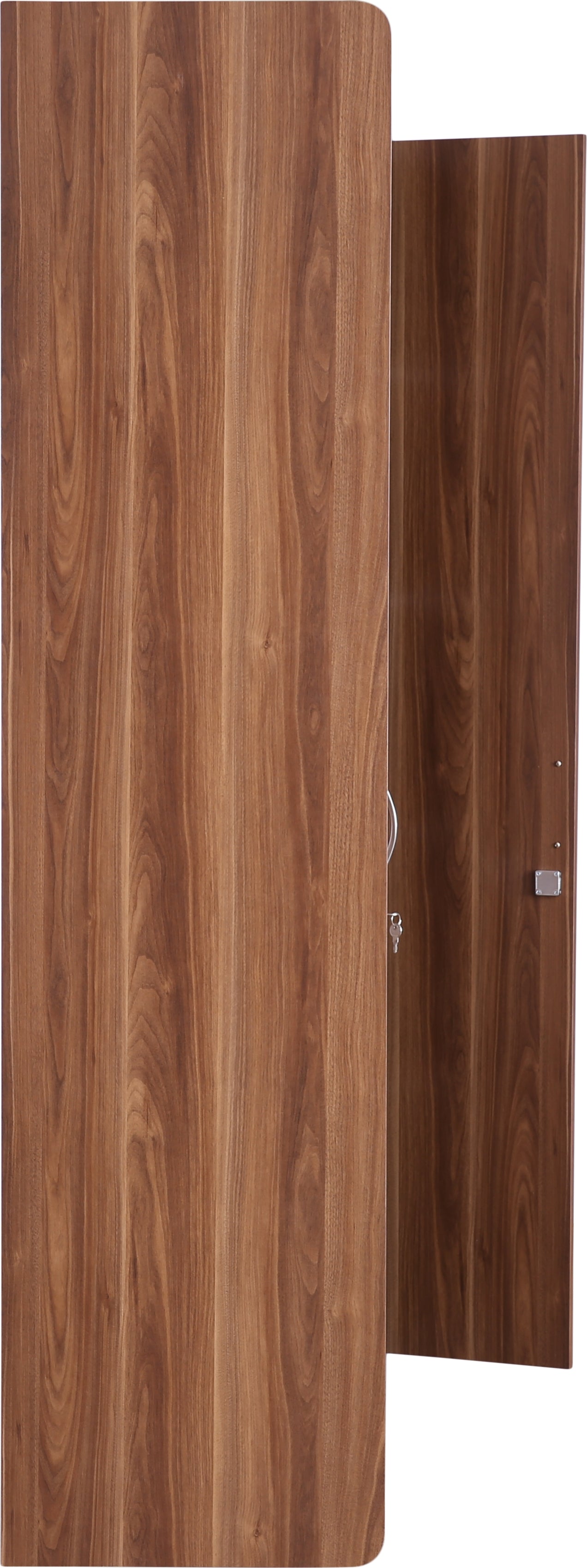 Archer Three door Wardrobe in Walnut Colour