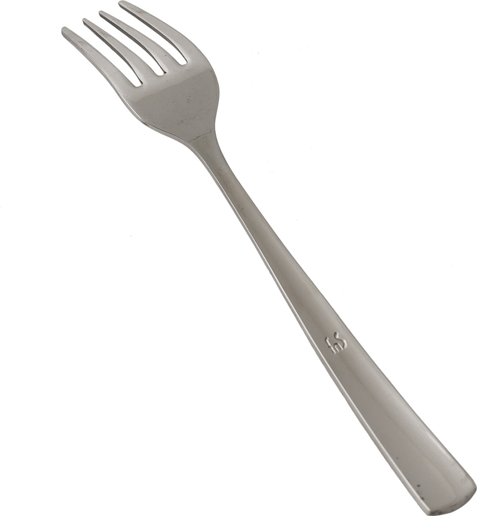 FNS Stainless steel Solo Dessert Fork Set of 6 in Silver Colour