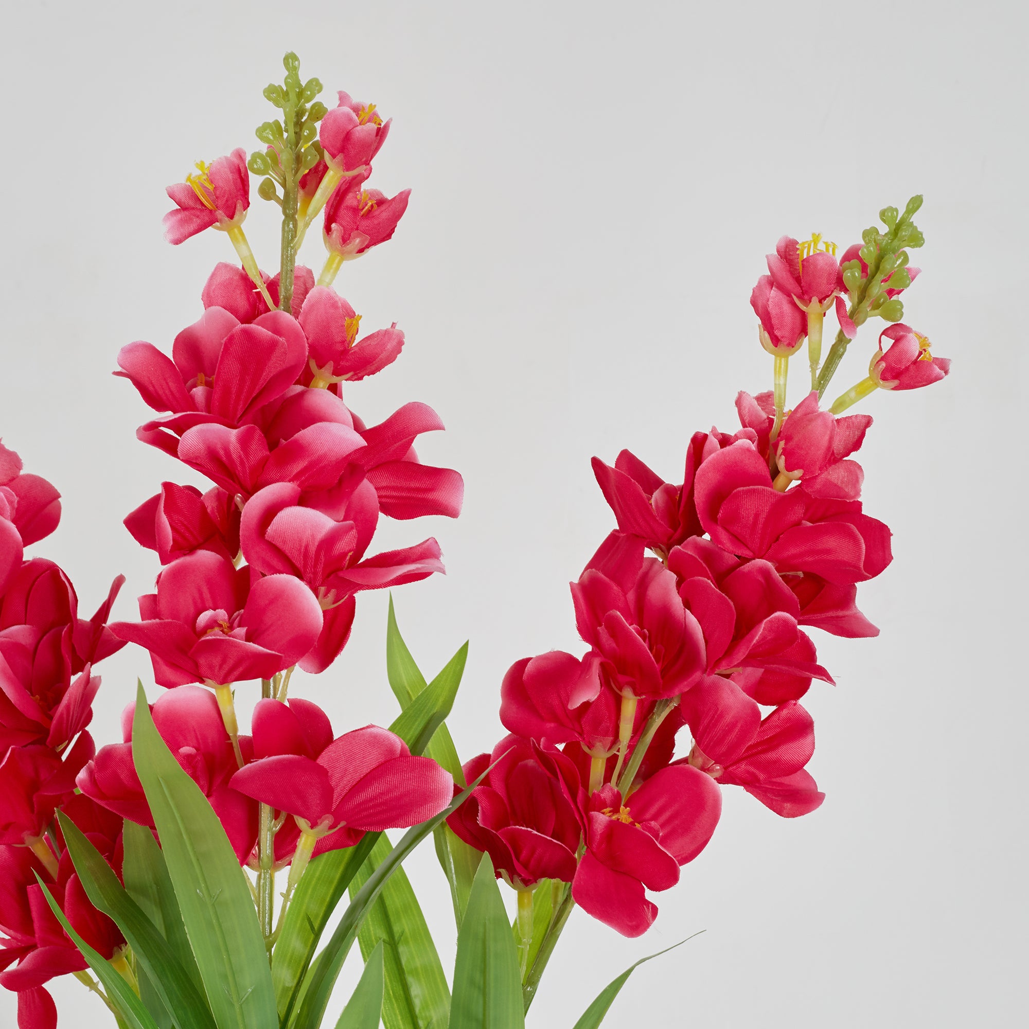 Ilana Artificial Cordate Potted Plant 90Cm in Pink Colour