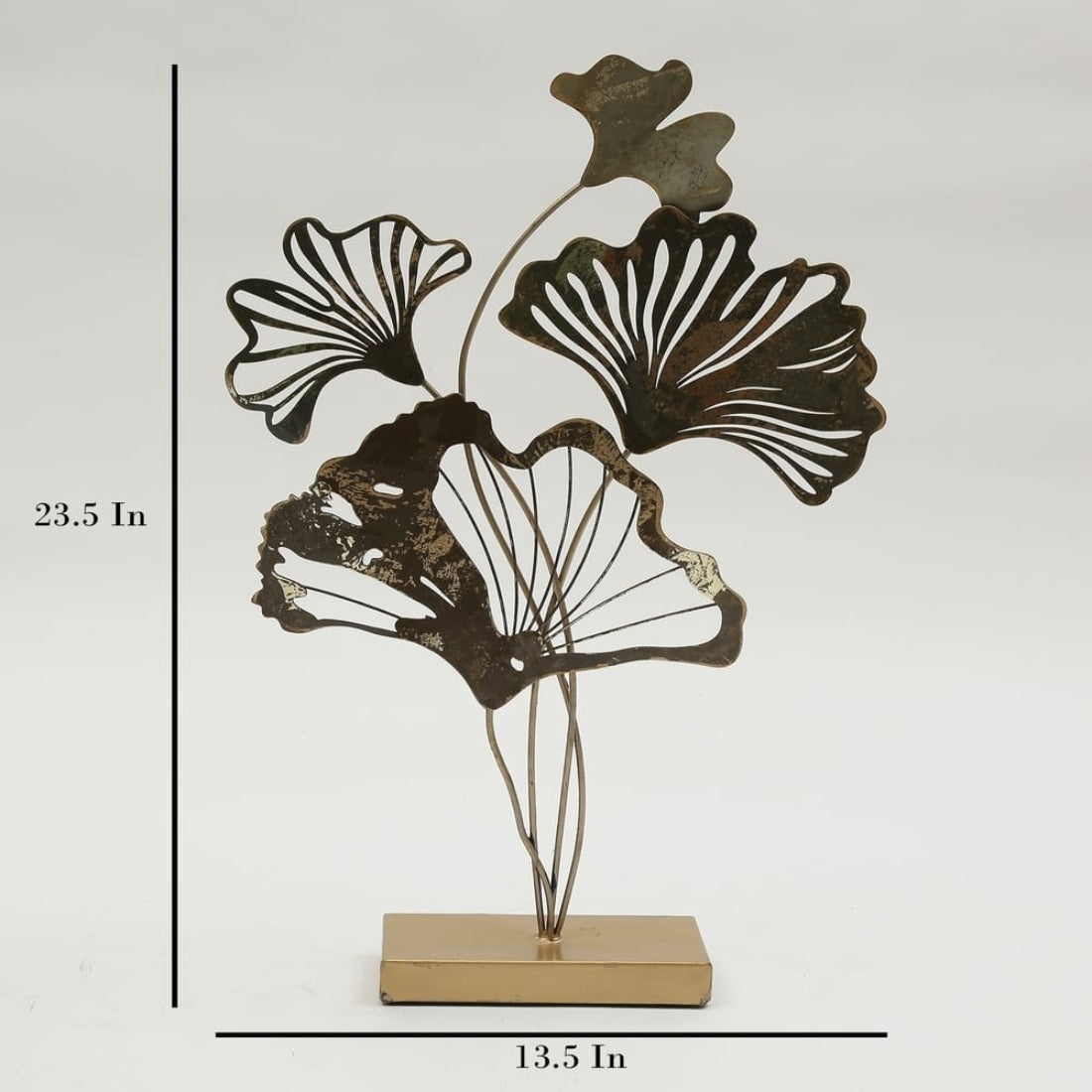Table Decor Metal Adhika by Vedas