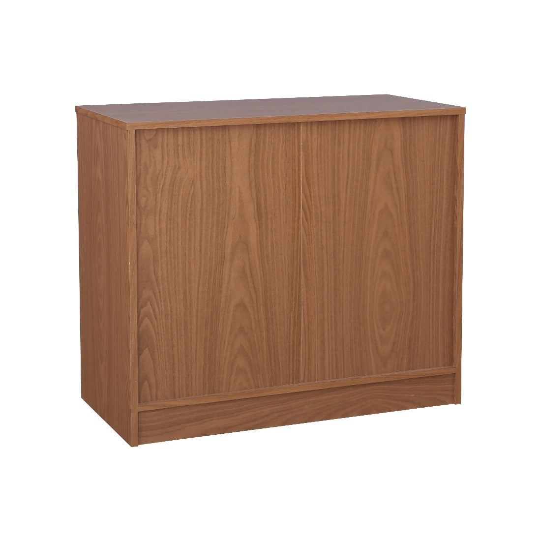 Atlas Engineered Wood Chest of Drawers in Walnut Colour
