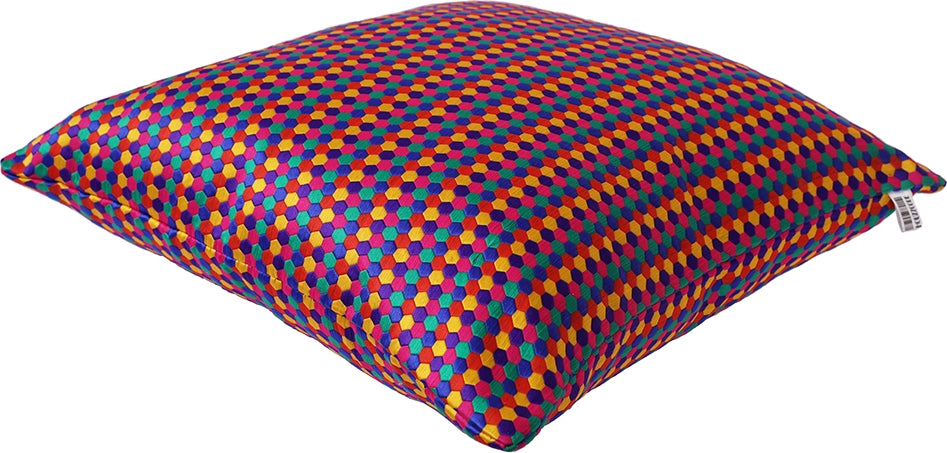 Julian Polyester Coushion Cover 40Cm X 40 Cm in Blush Colour