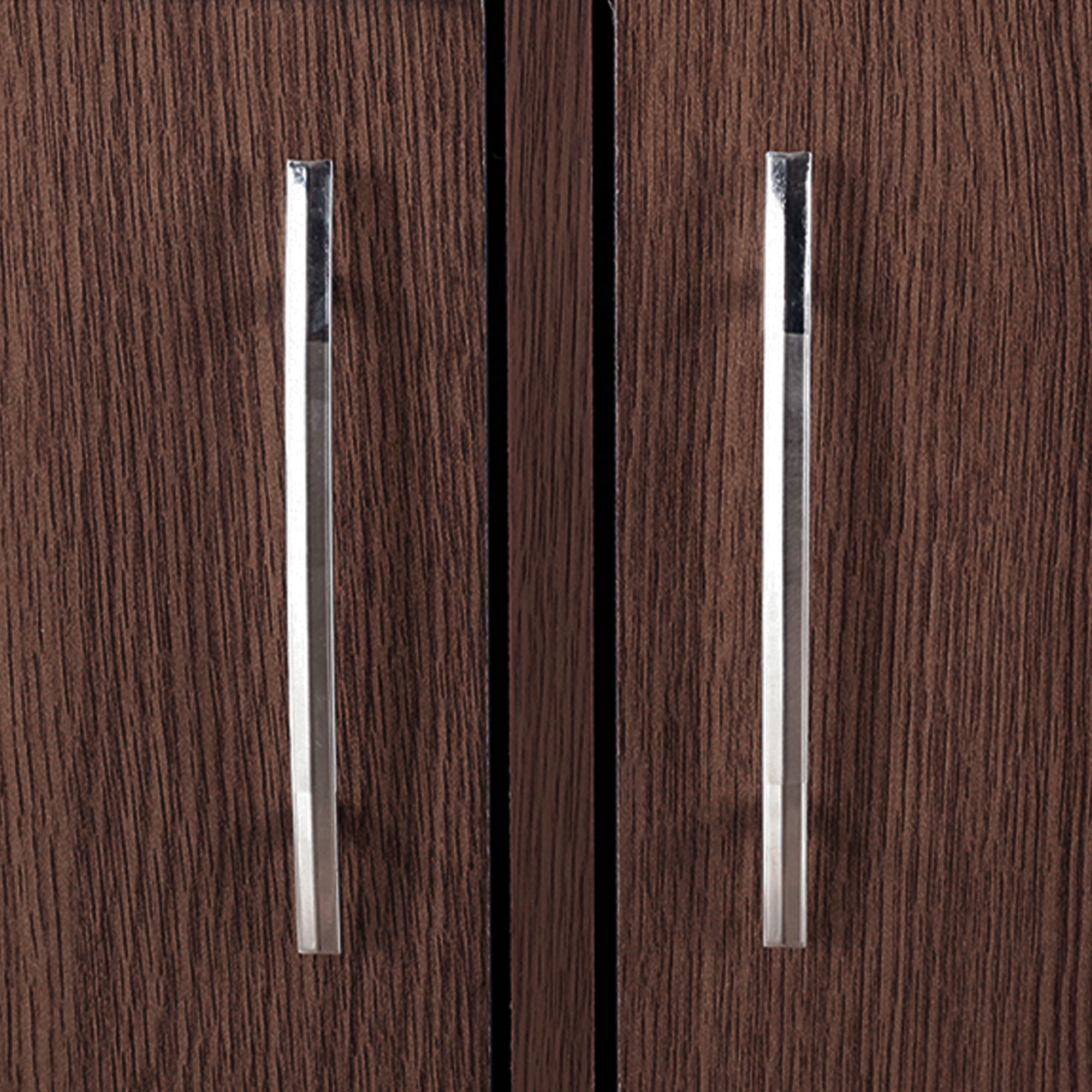Albert Engineered Wood 2 Door Cabinet in Oak Colour