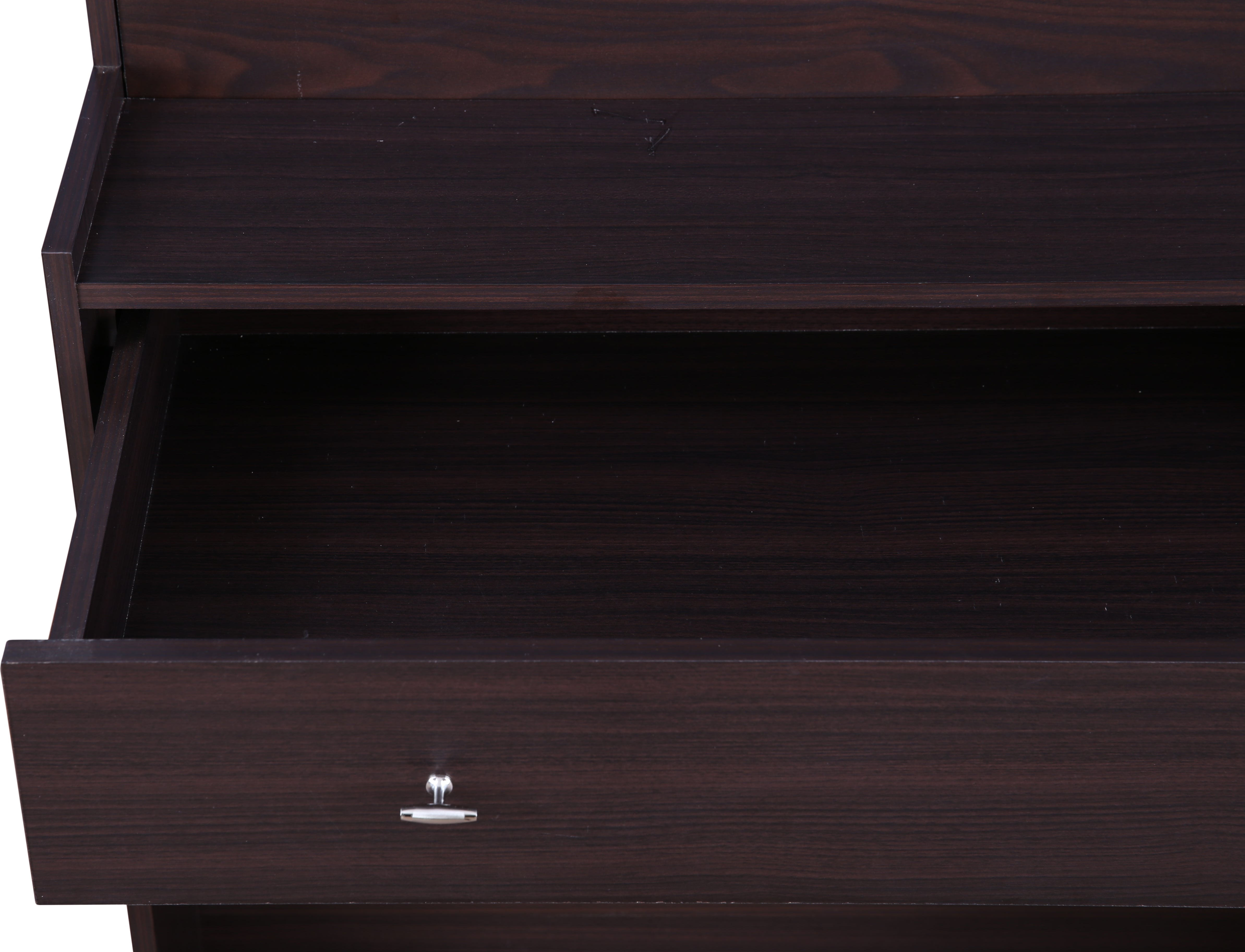 Rhombus Study Table Study Table in Wenge Colour