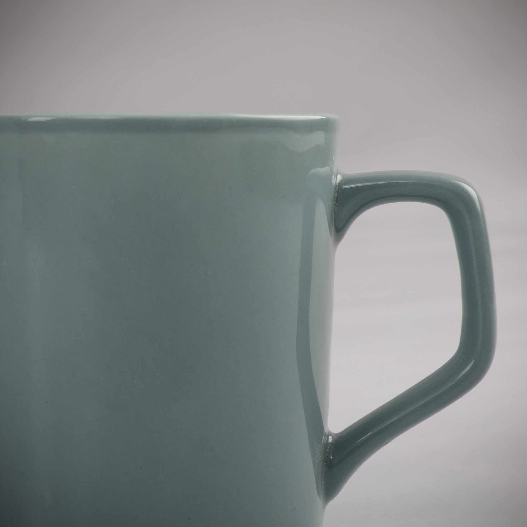 Palette Ceramic Tea Mug Set of 4 200 Ml in Grey Colour