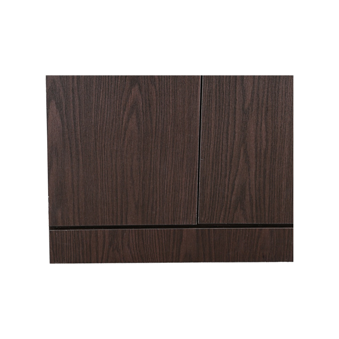 Penelope Engineered Wood Multipurpose Cabinet in Walnut Colour