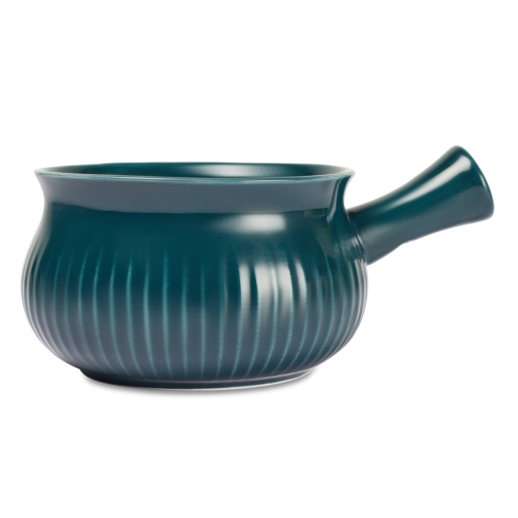 Ace Ceramic Soup Cup & Serving Platter Combo in Assorted Colour