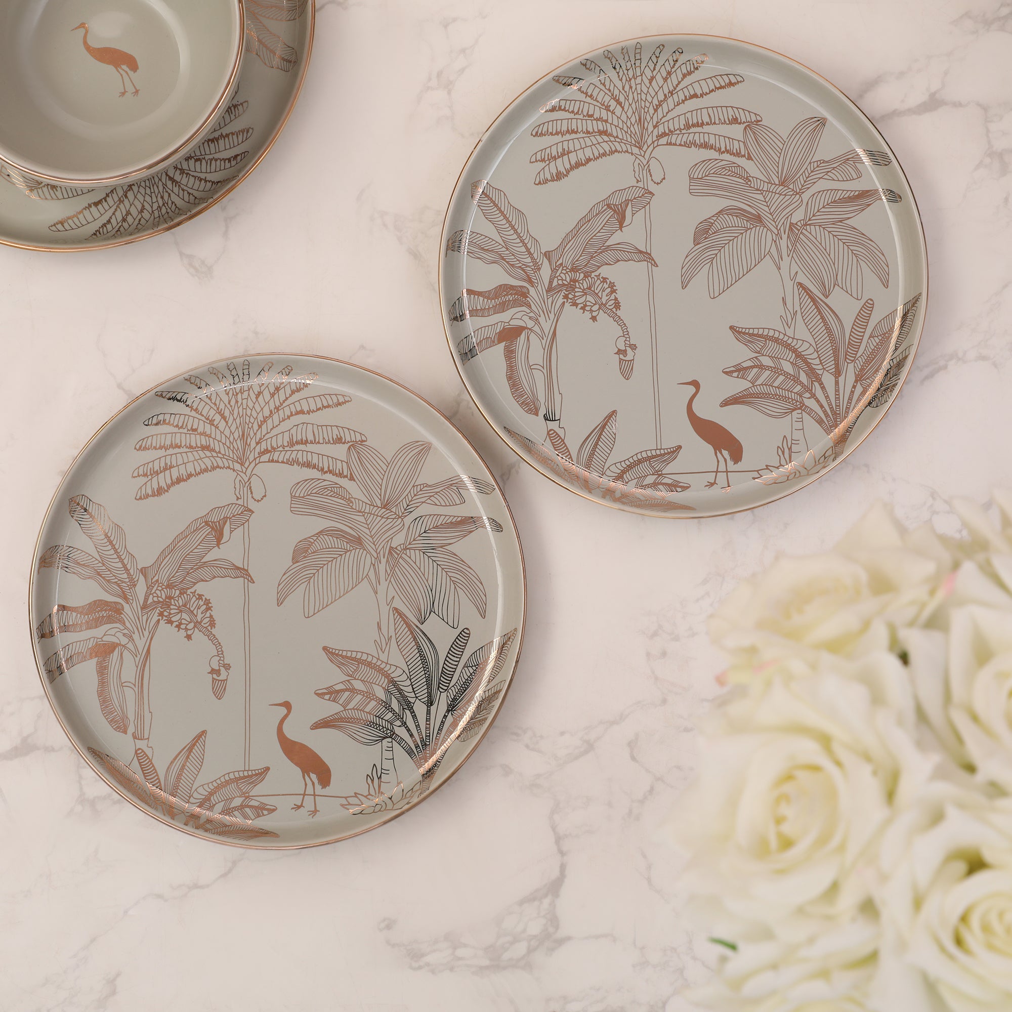 Living Essence Nelumbra Small Plate 18Cm Set of 2Pcs
