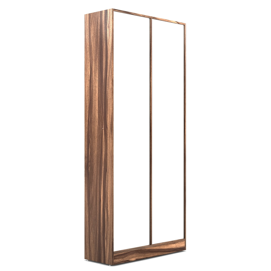 Matrix  Book Shelves in Asian Walnut Colour