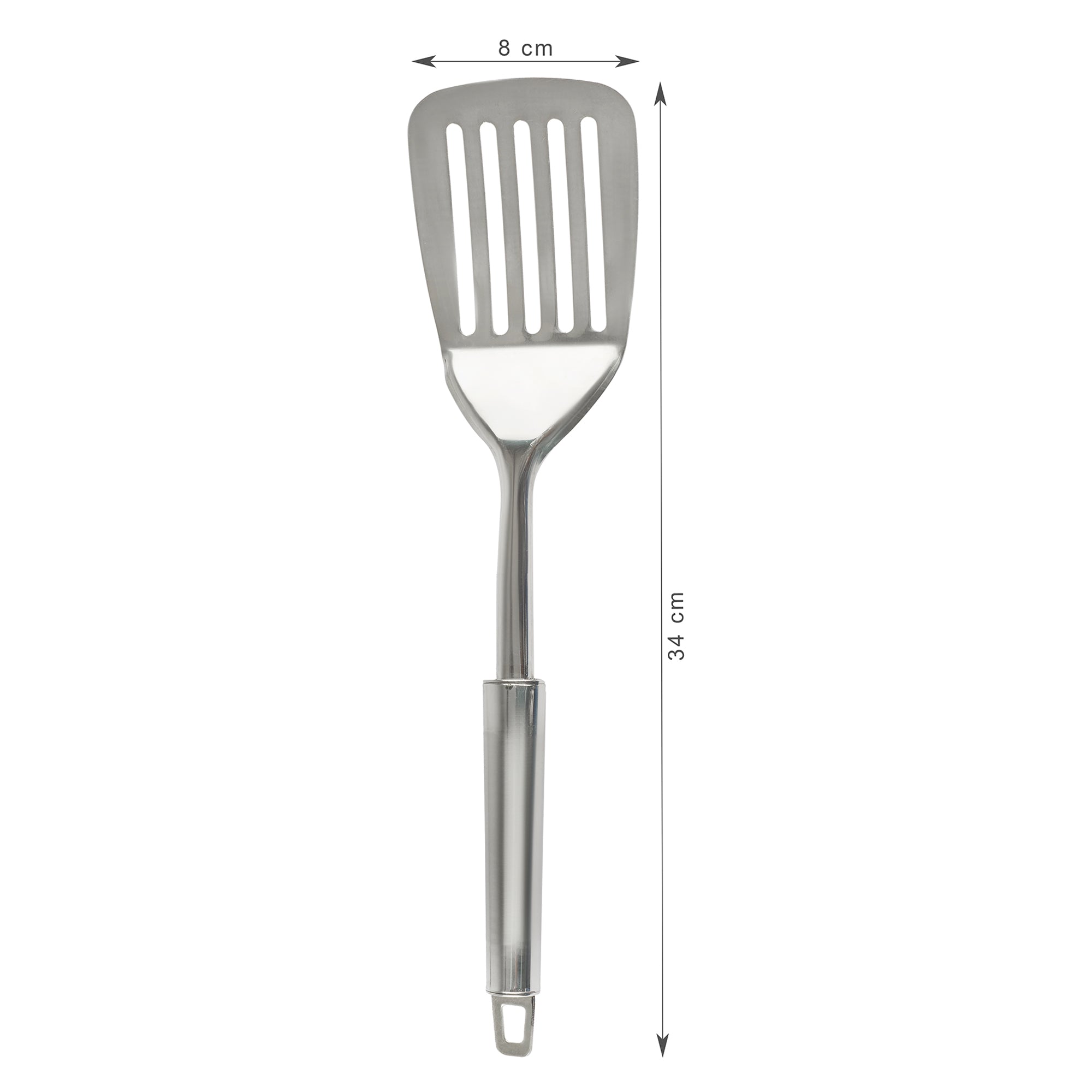Kitchen Aid Stainless steel Slotted Turner in Silver Colour