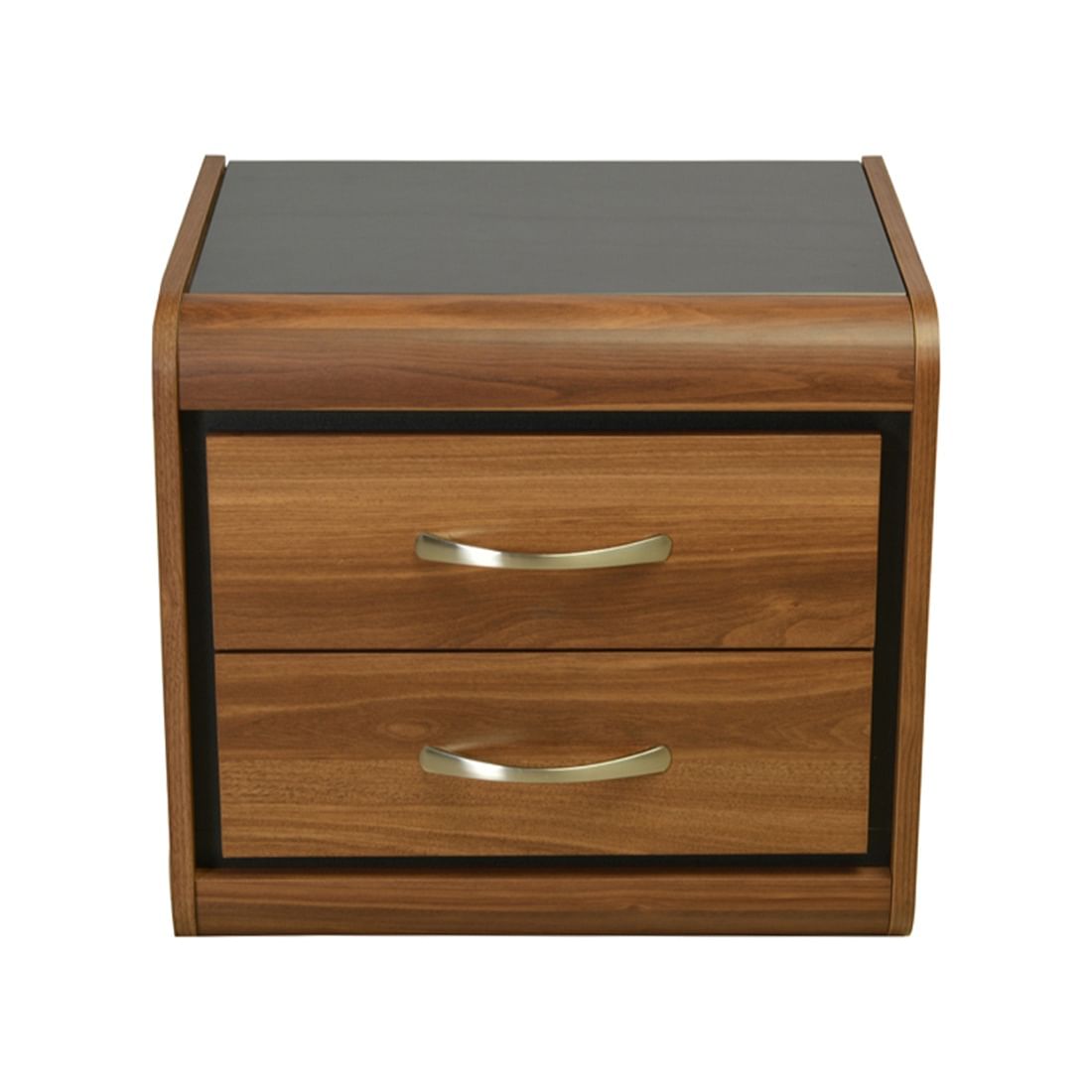 Archer Night Stand in Walnut Colour