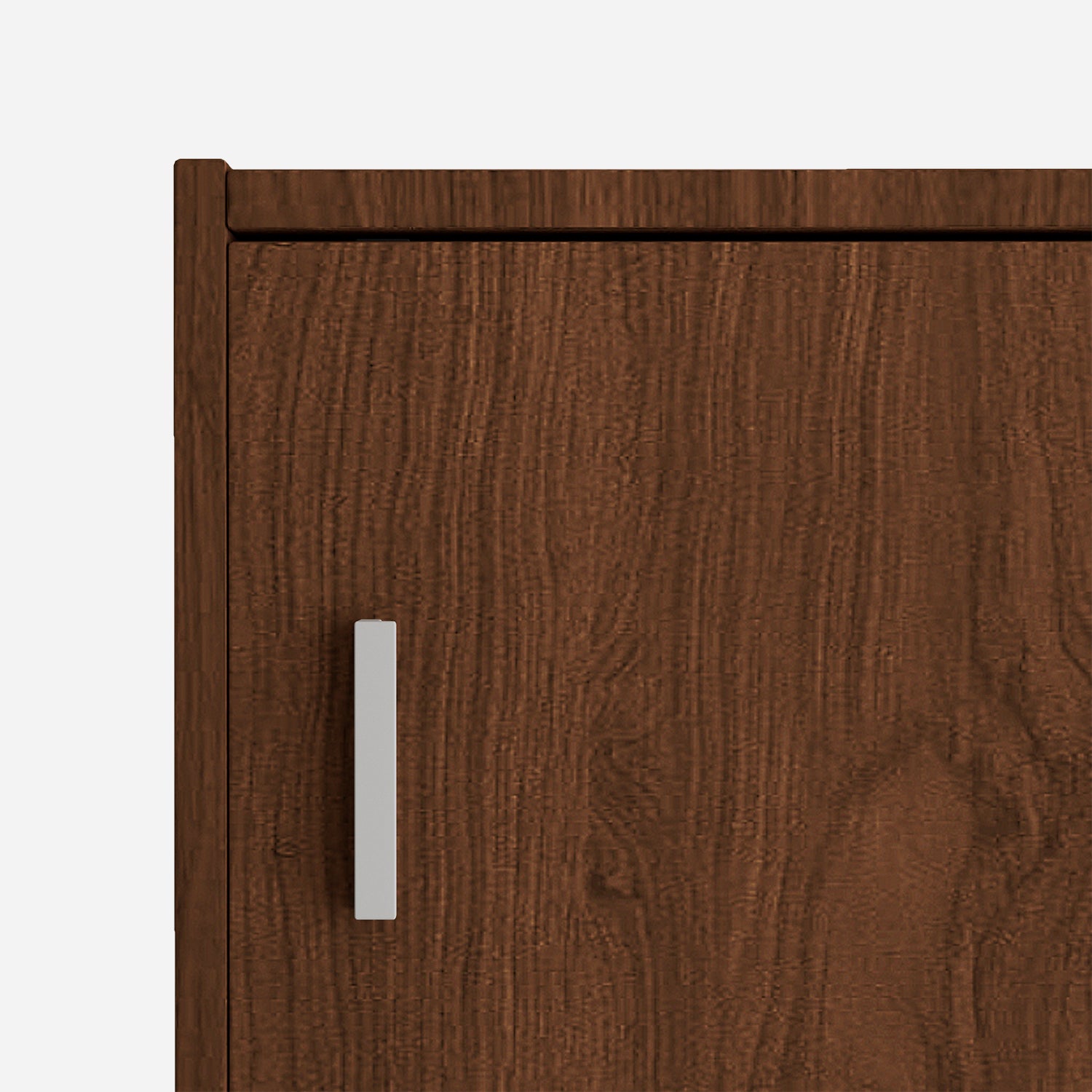 Albert Engineered Wood 4 Tier Cabinet in Oak Colour